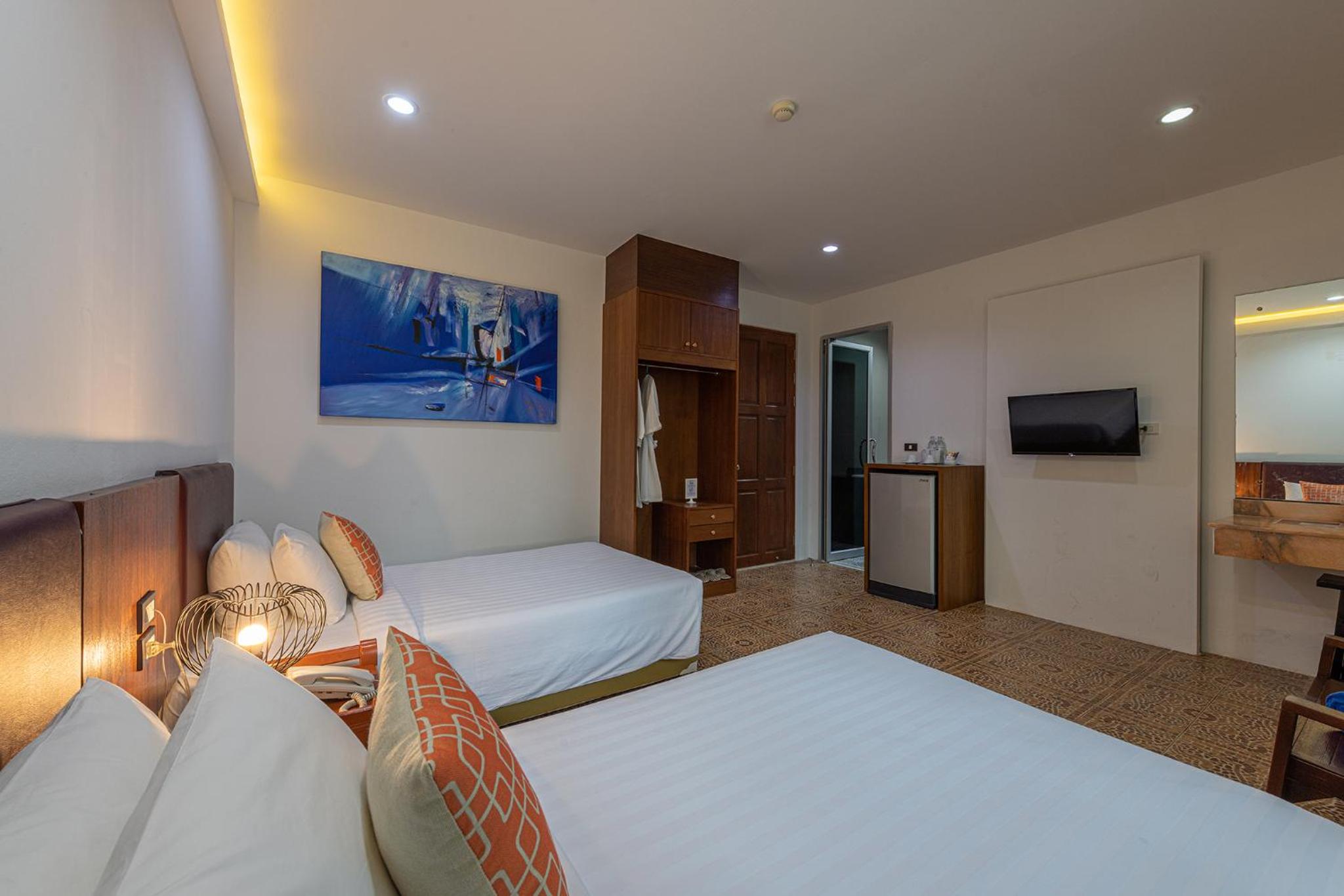 hotel room