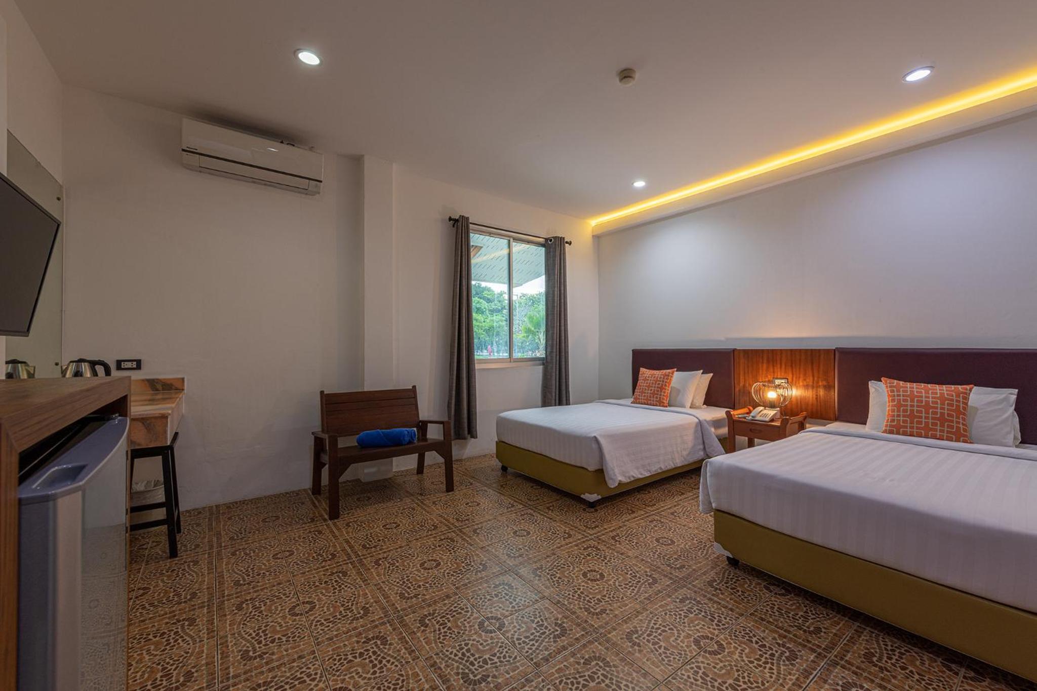 hotel room