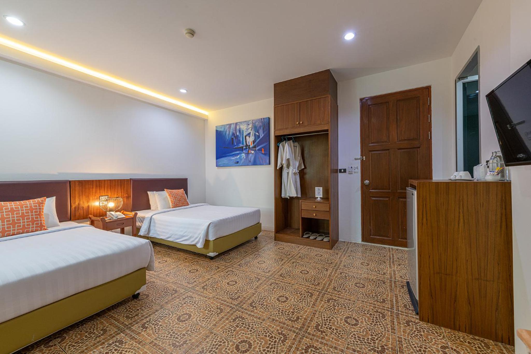 hotel room
