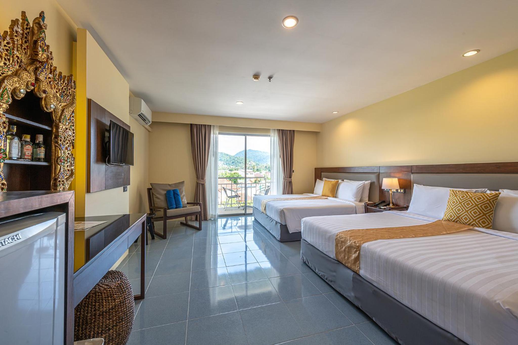 hotel room