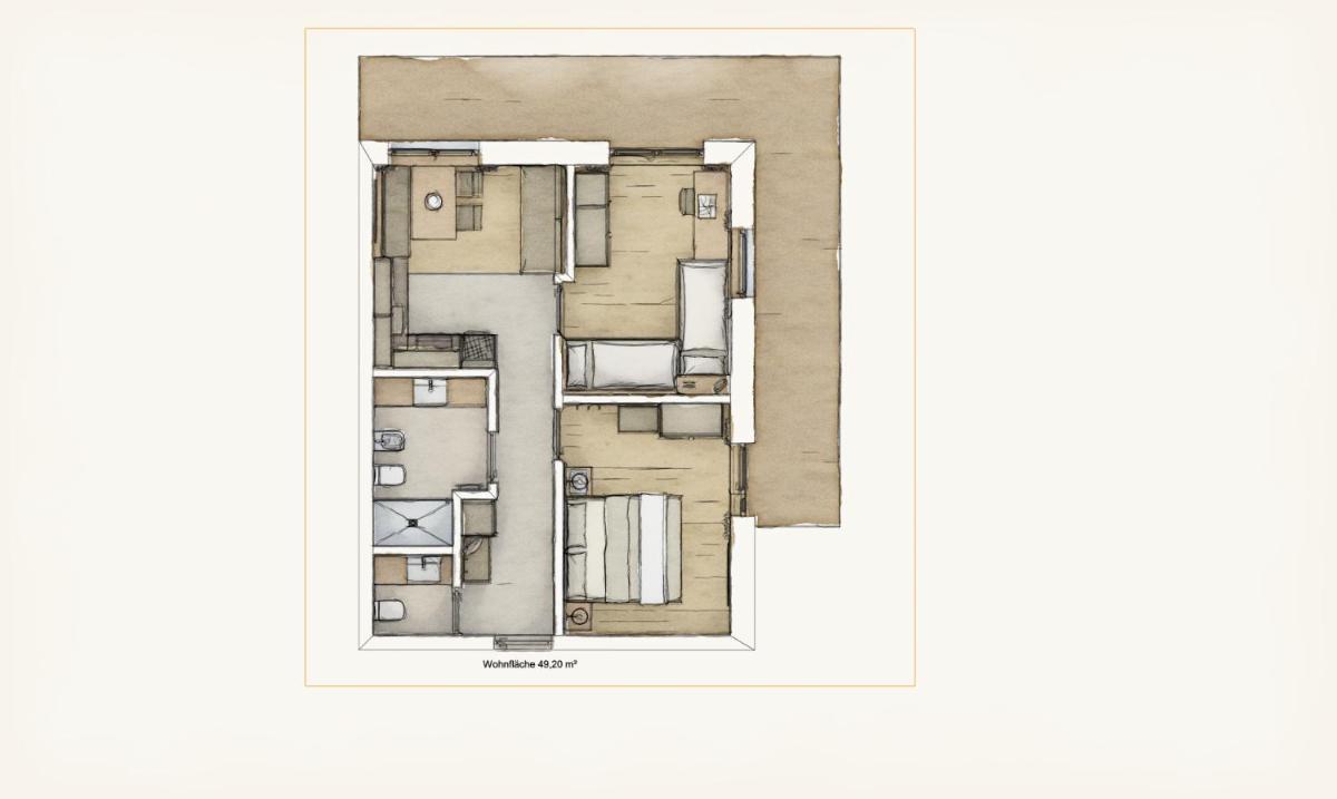 Appartements Pedescin