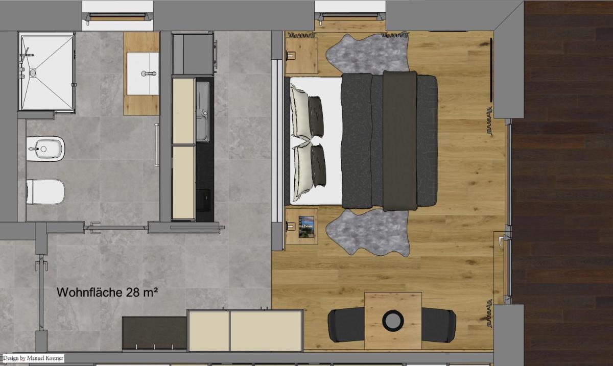 Appartements Pedescin