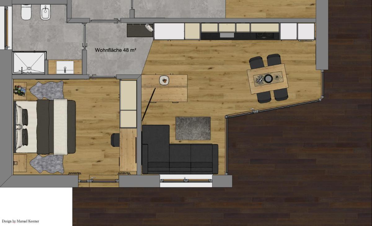 Appartements Pedescin