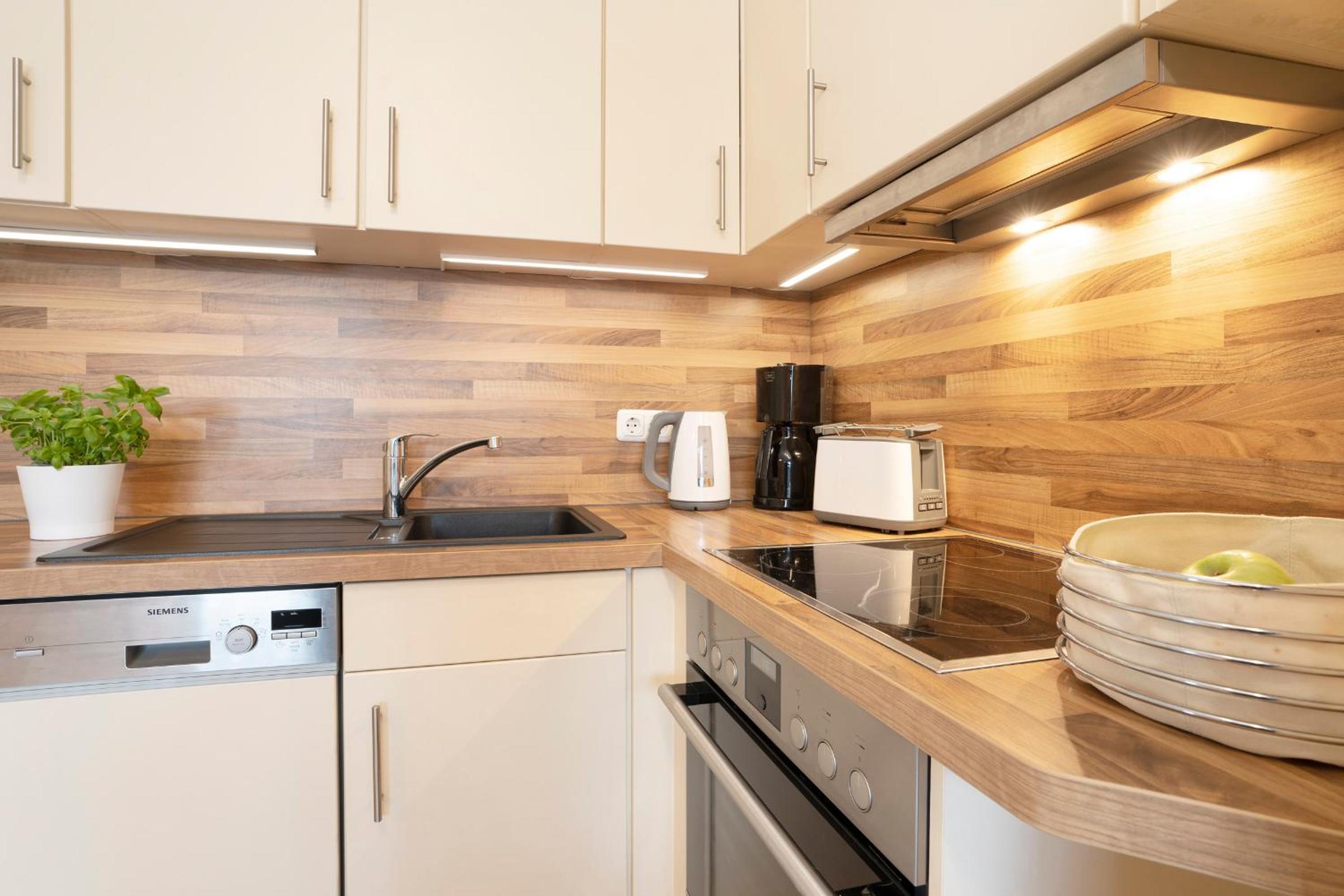 Lieblingshafen en Grömitz — kitchen