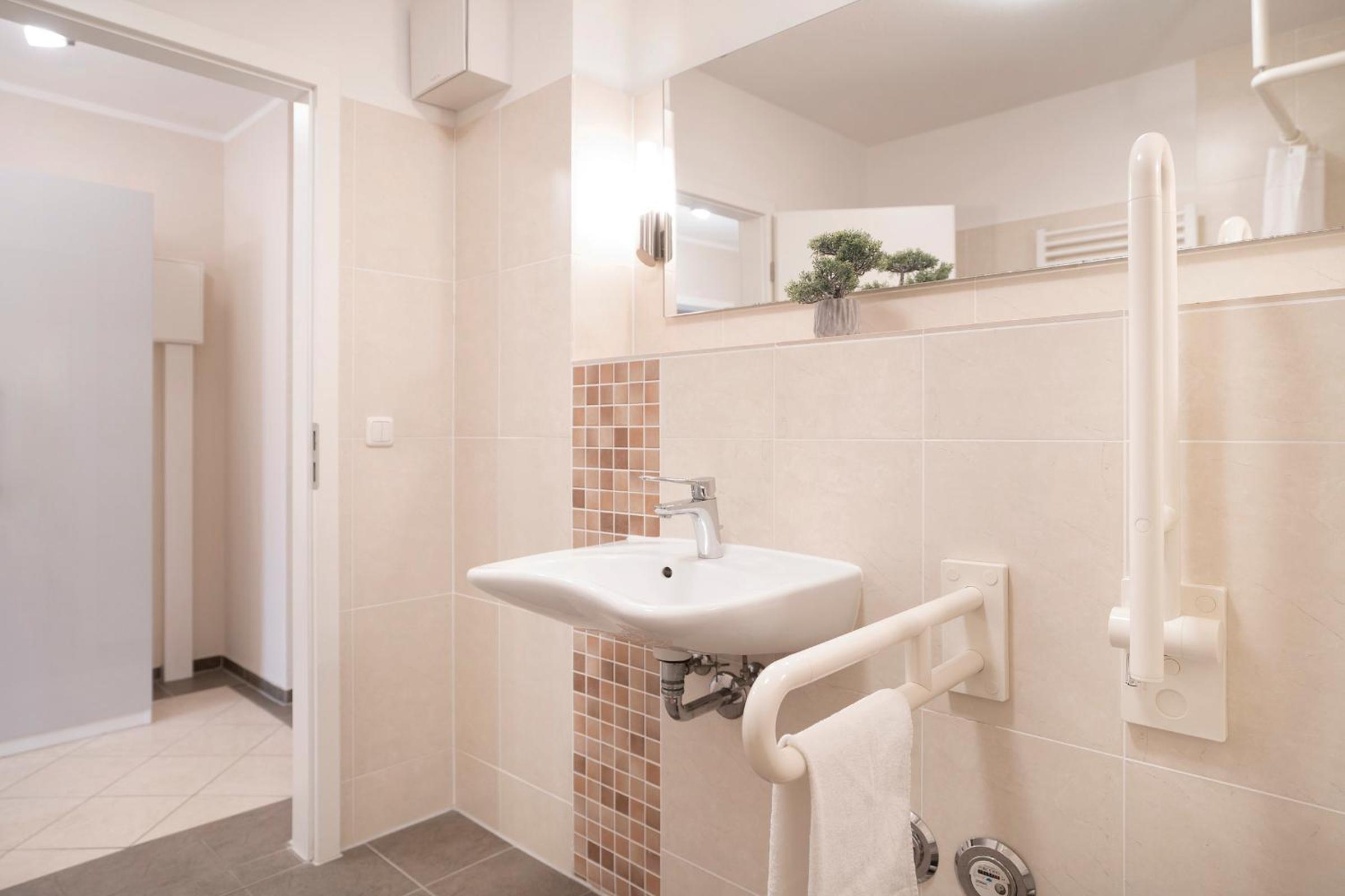 Lieblingshafen en Grömitz — bathroom