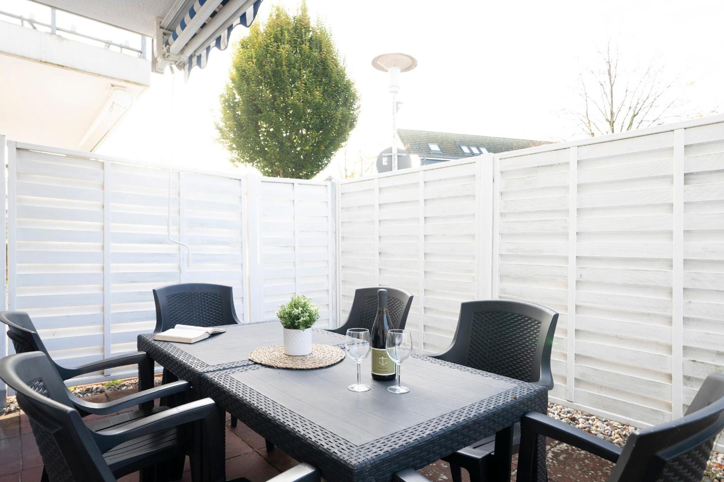 Lieblingshafen en Grömitz — balance & terrace