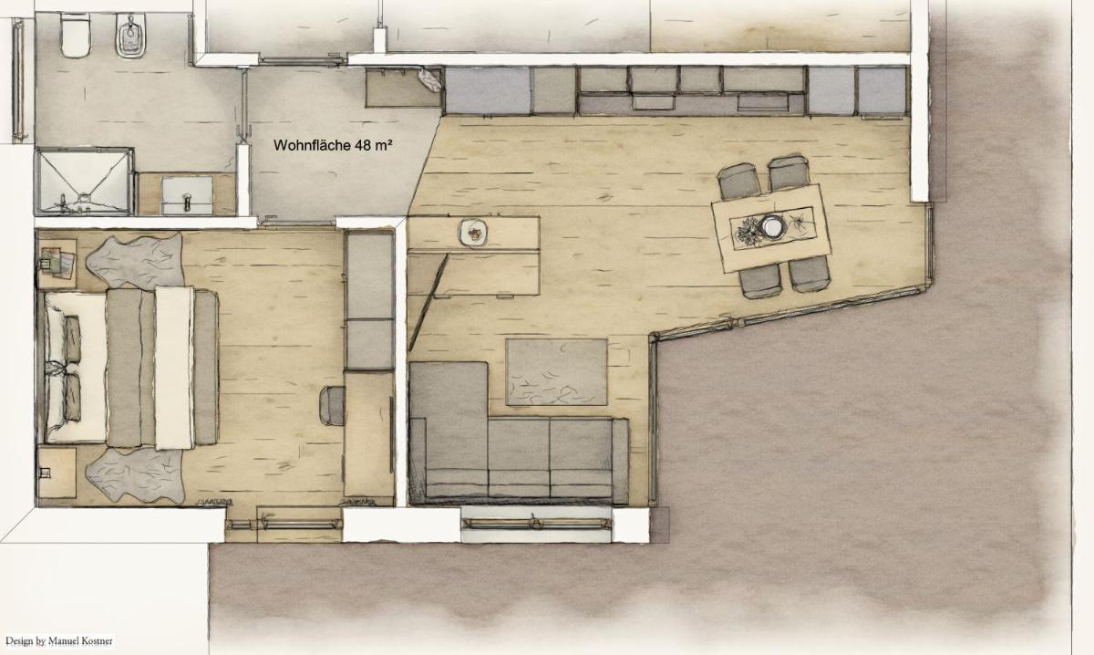 Appartements Pedescin
