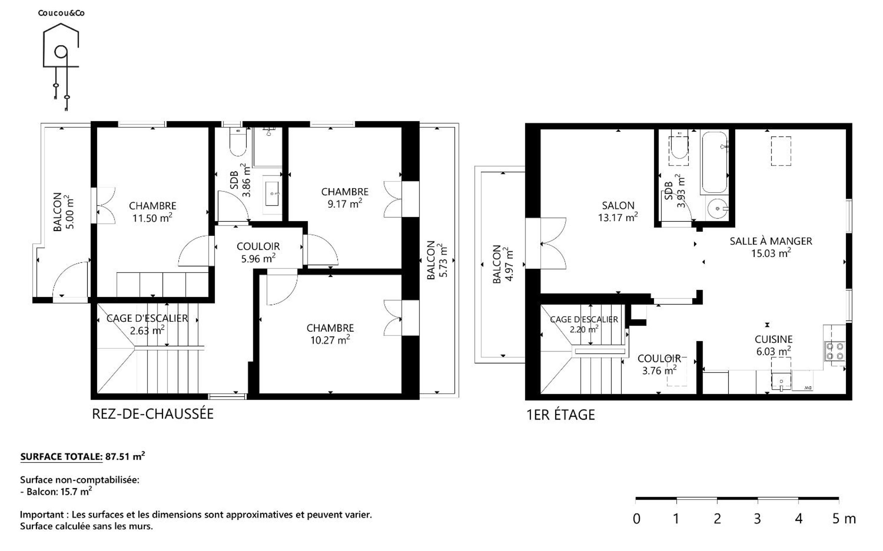 Superb family apartment in centre of the village of Vercorin