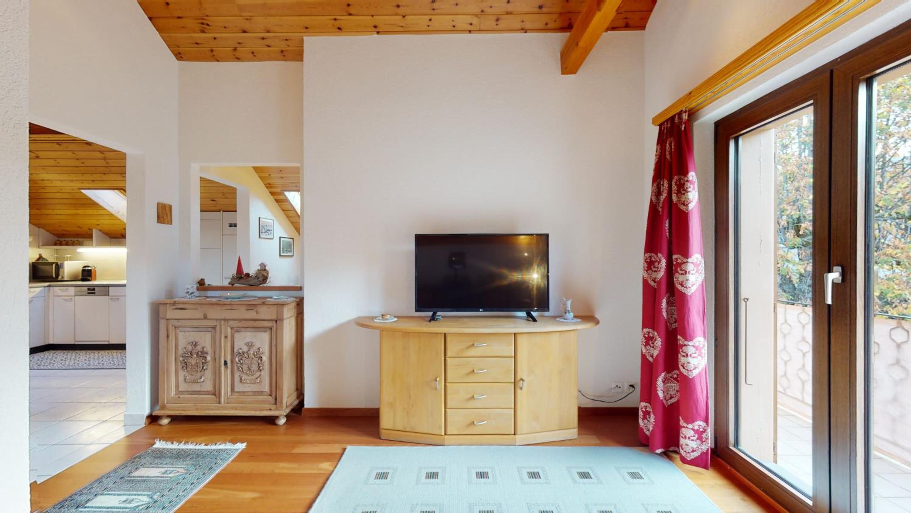 Superb family apartment in centre of the village of Vercorin