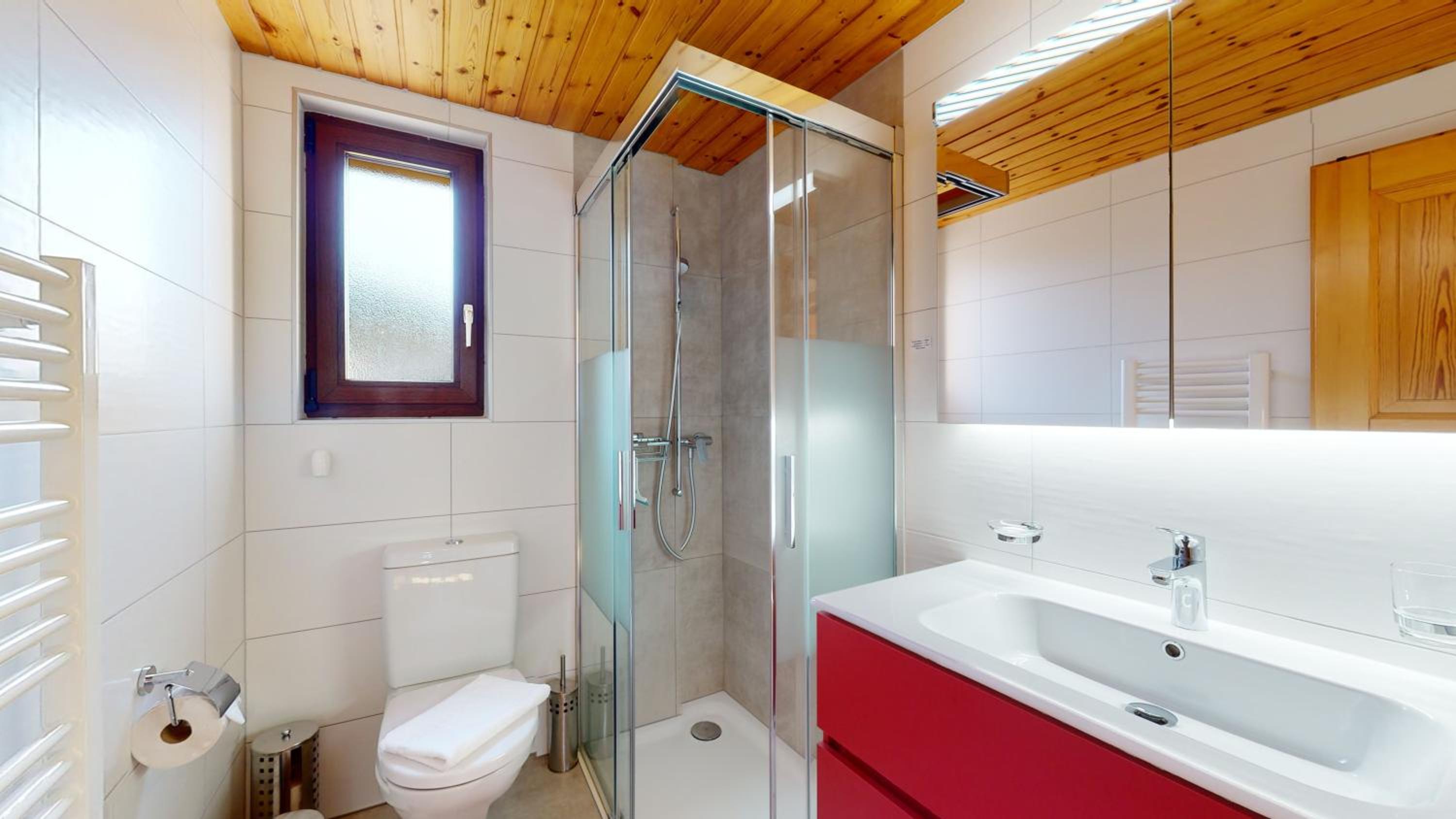 Superb family apartment in centre of the village of Vercorin