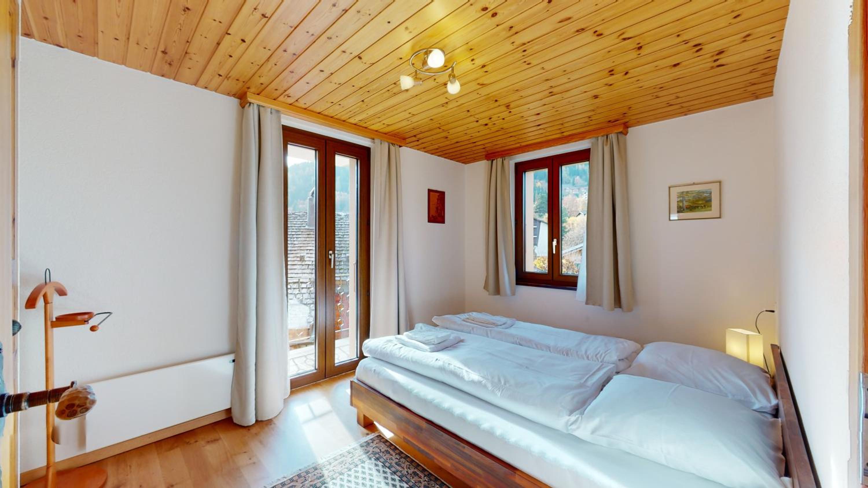 Superb family apartment in centre of the village of Vercorin