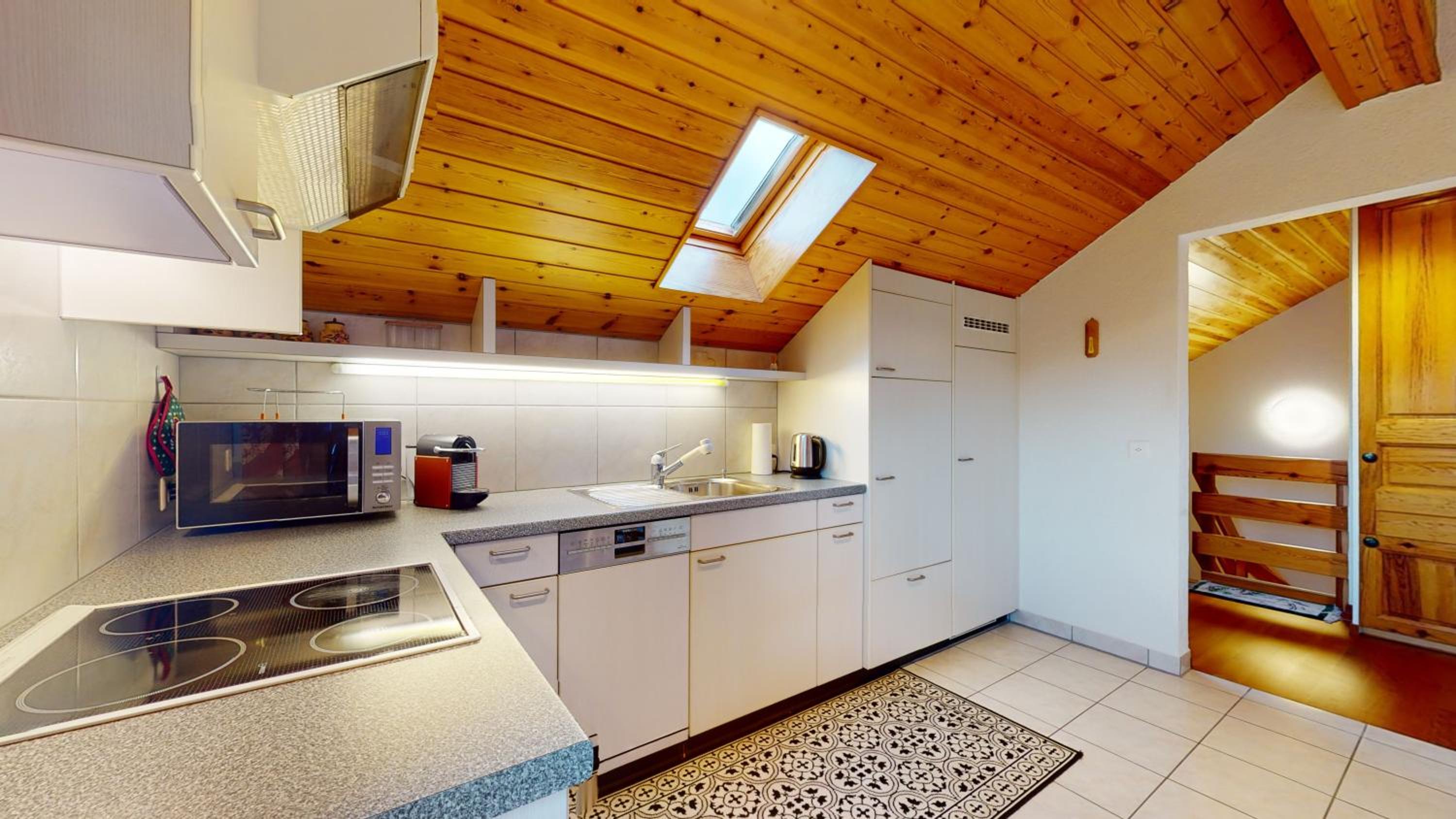 Superb family apartment in centre of the village of Vercorin