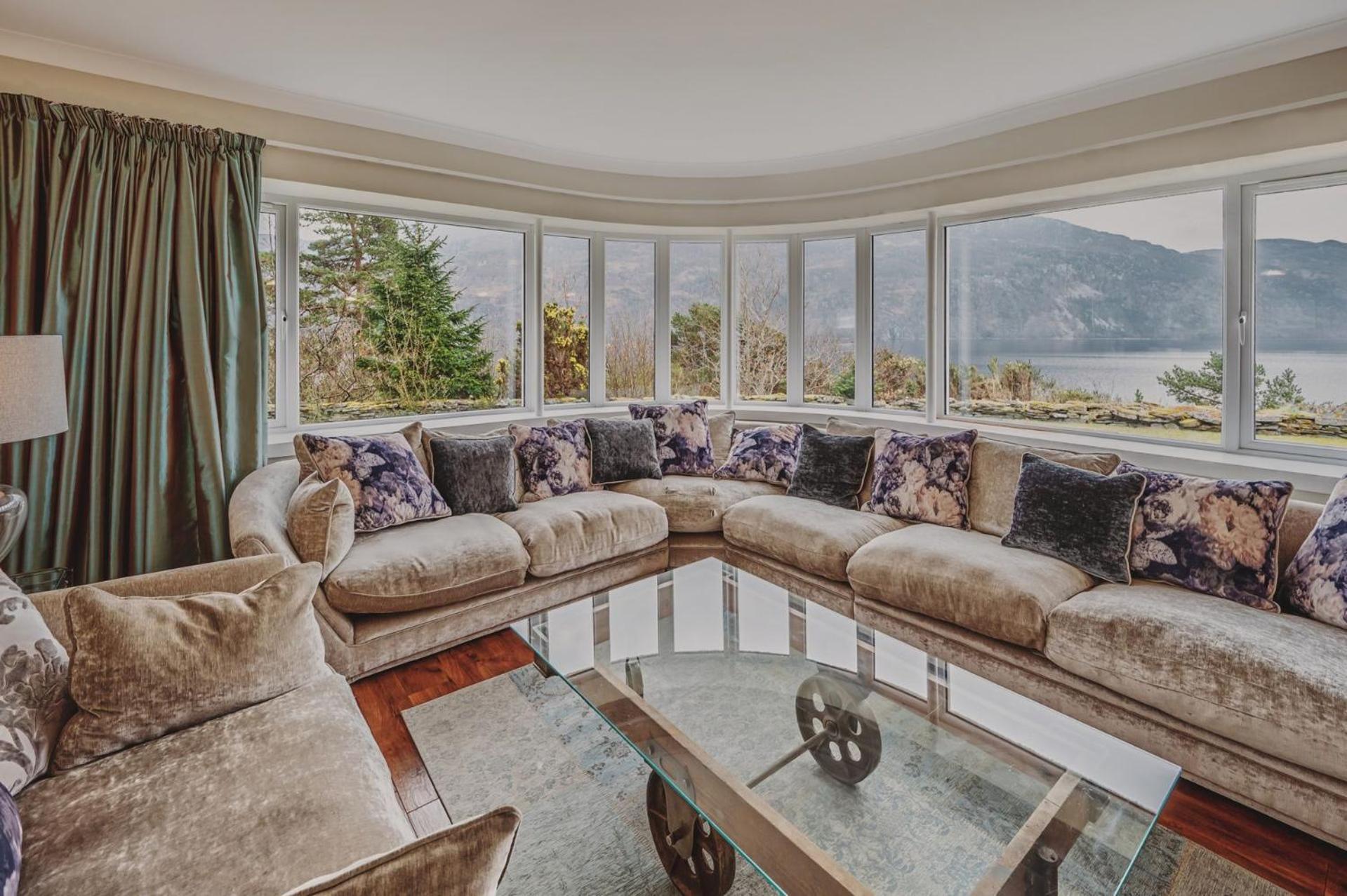 Loch Ness Mansion view 3