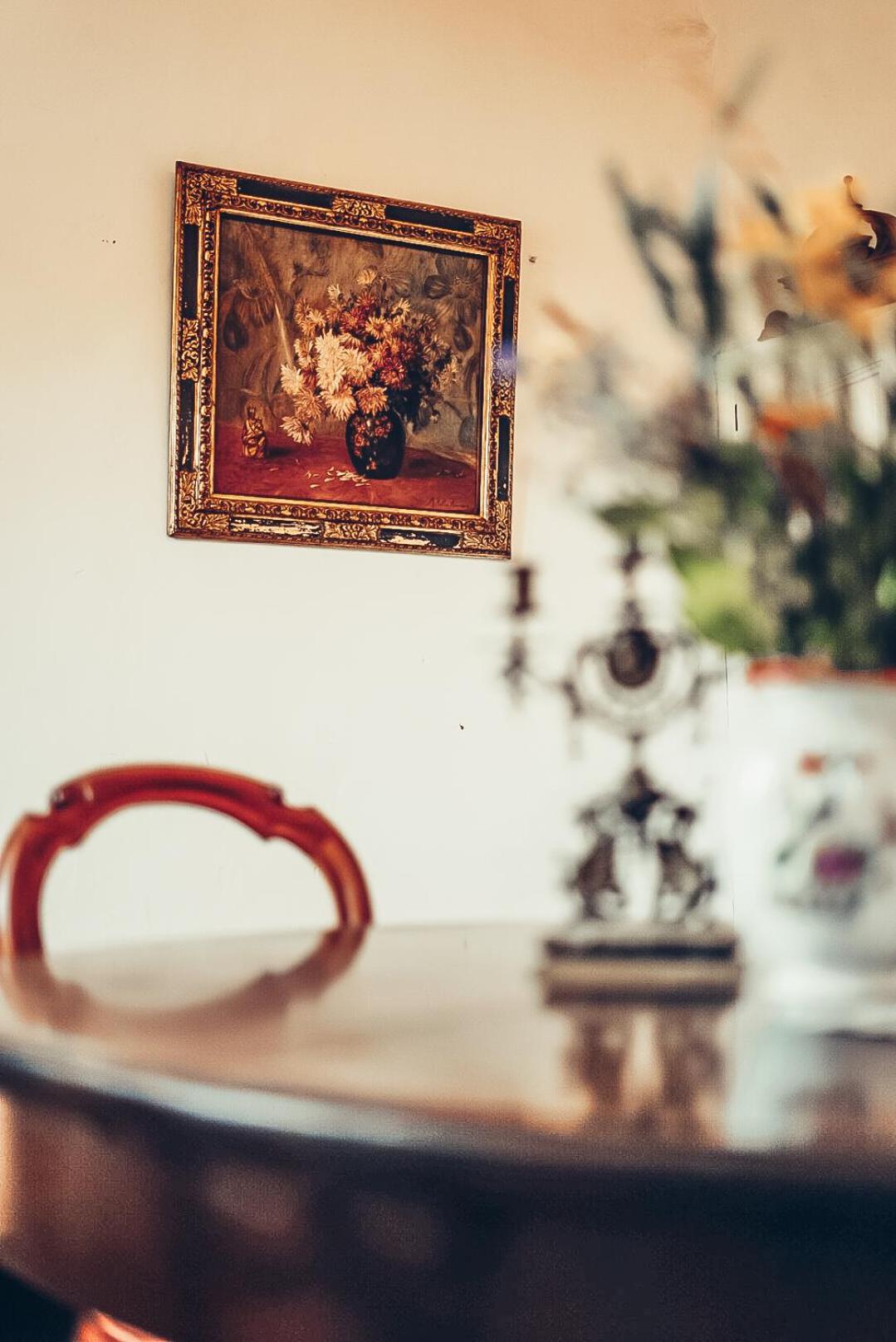 Ferienwohnung Therese auf Schloss Weitersroda