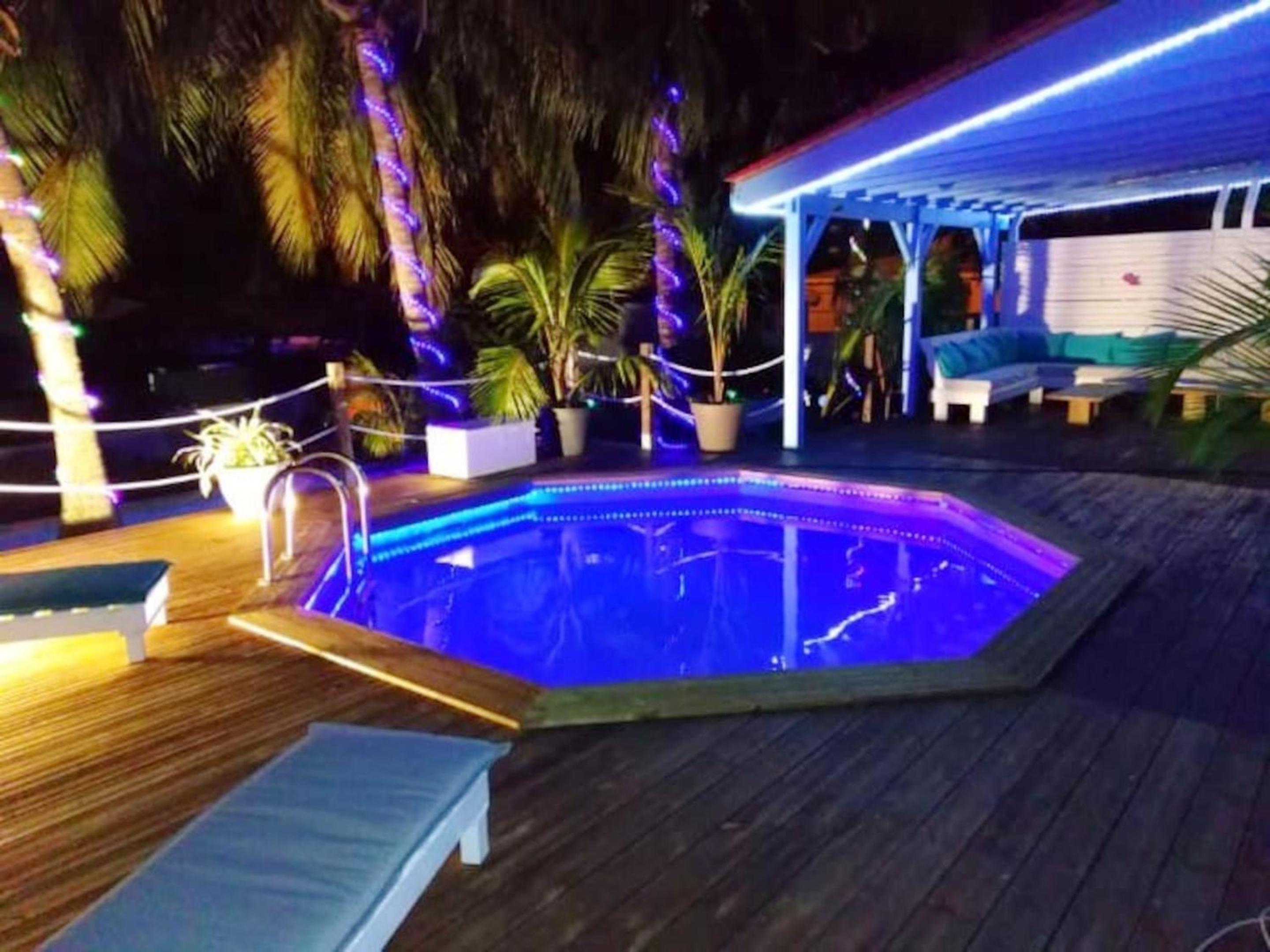 Villa ensoleillée avec piscine privée à Saint-François