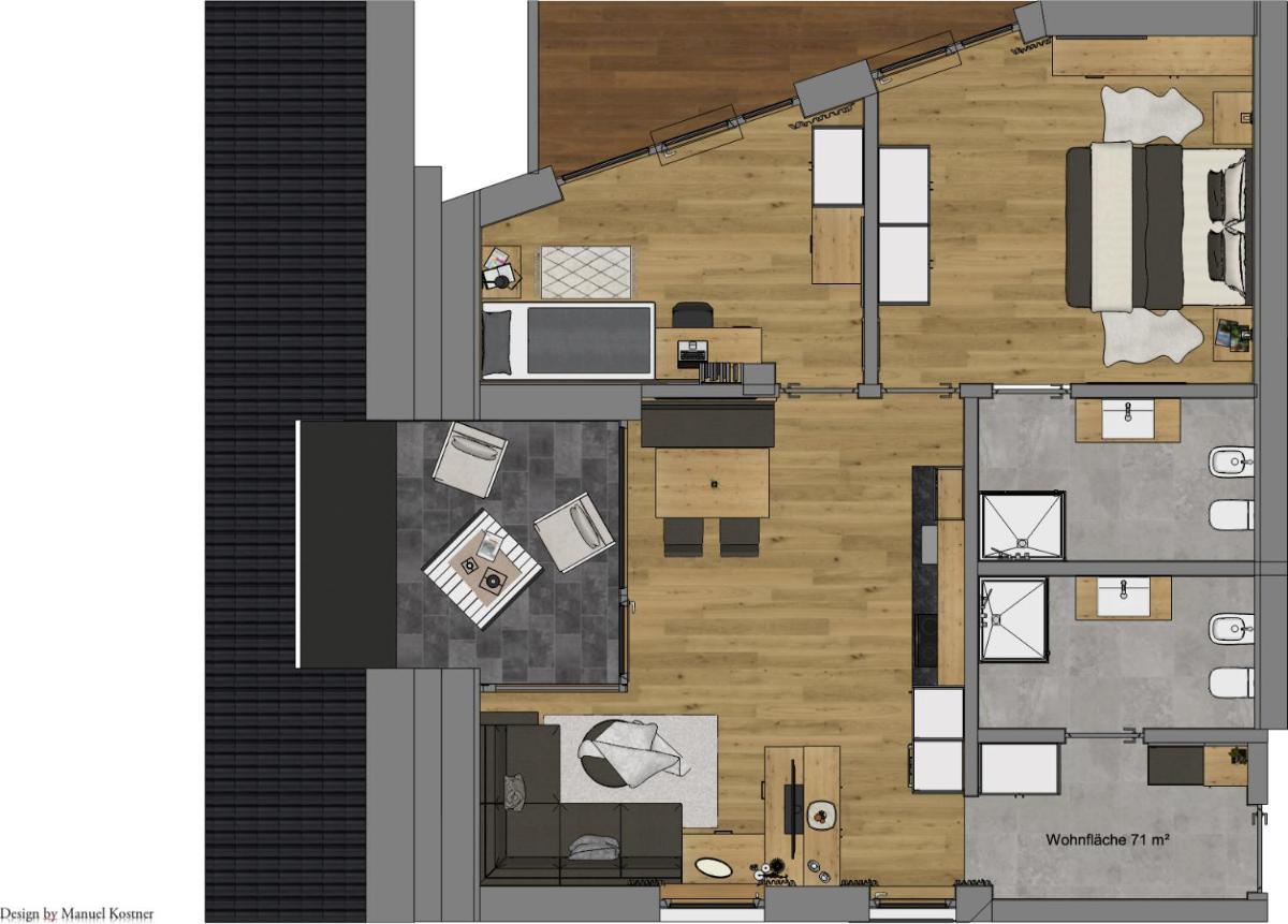 Appartements Pedescin