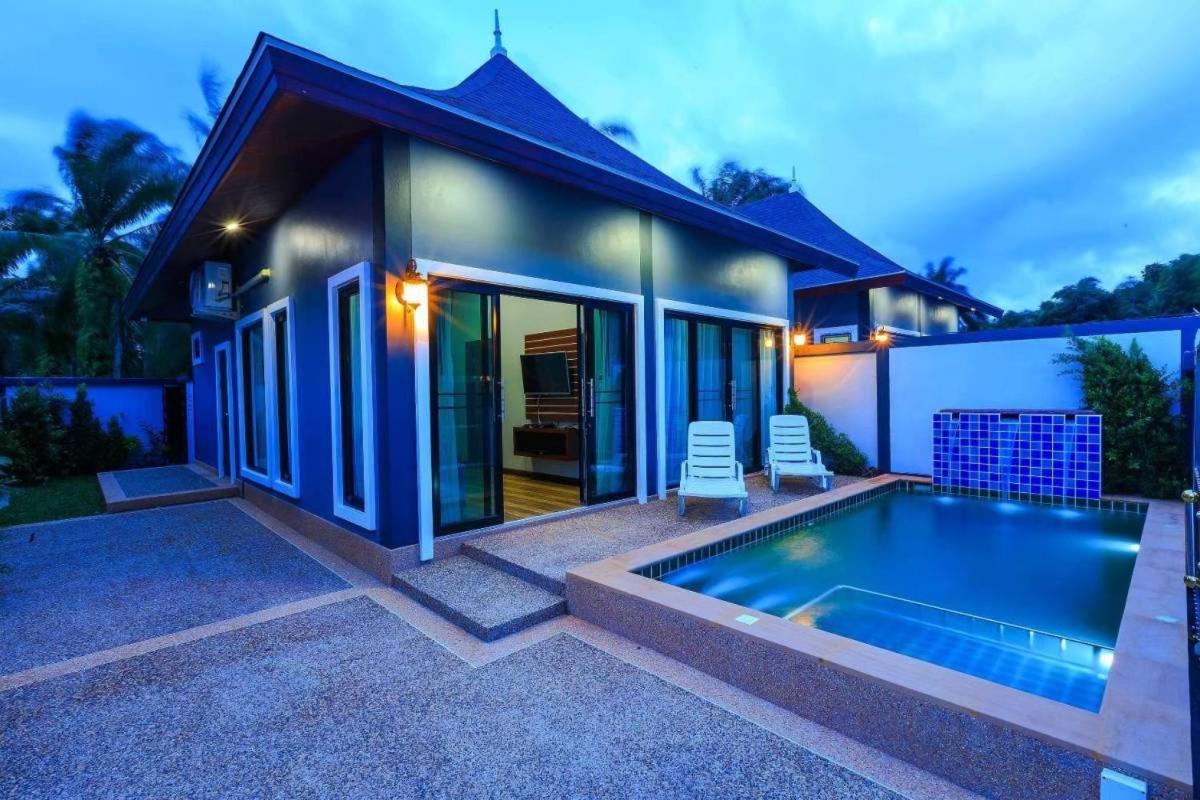 Tyga Pool Villa Aonang Krabi view 2