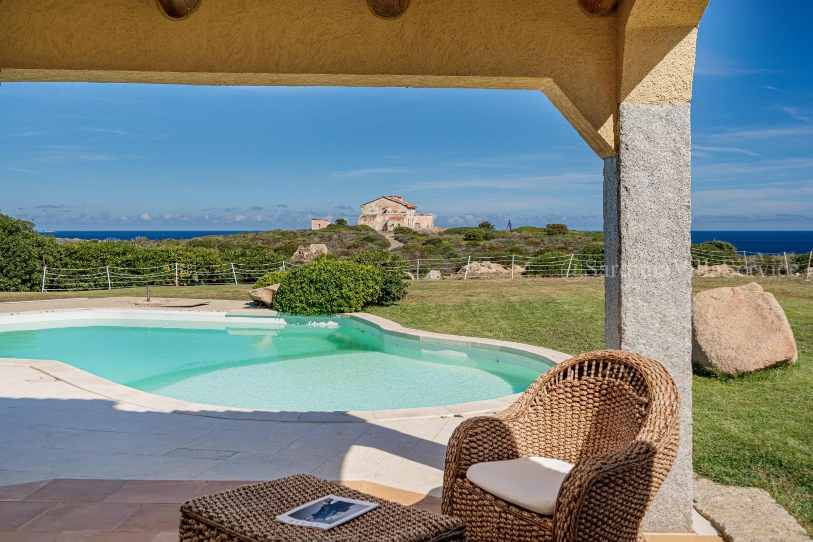 Villa Del Faro - Porto Cervo view 4