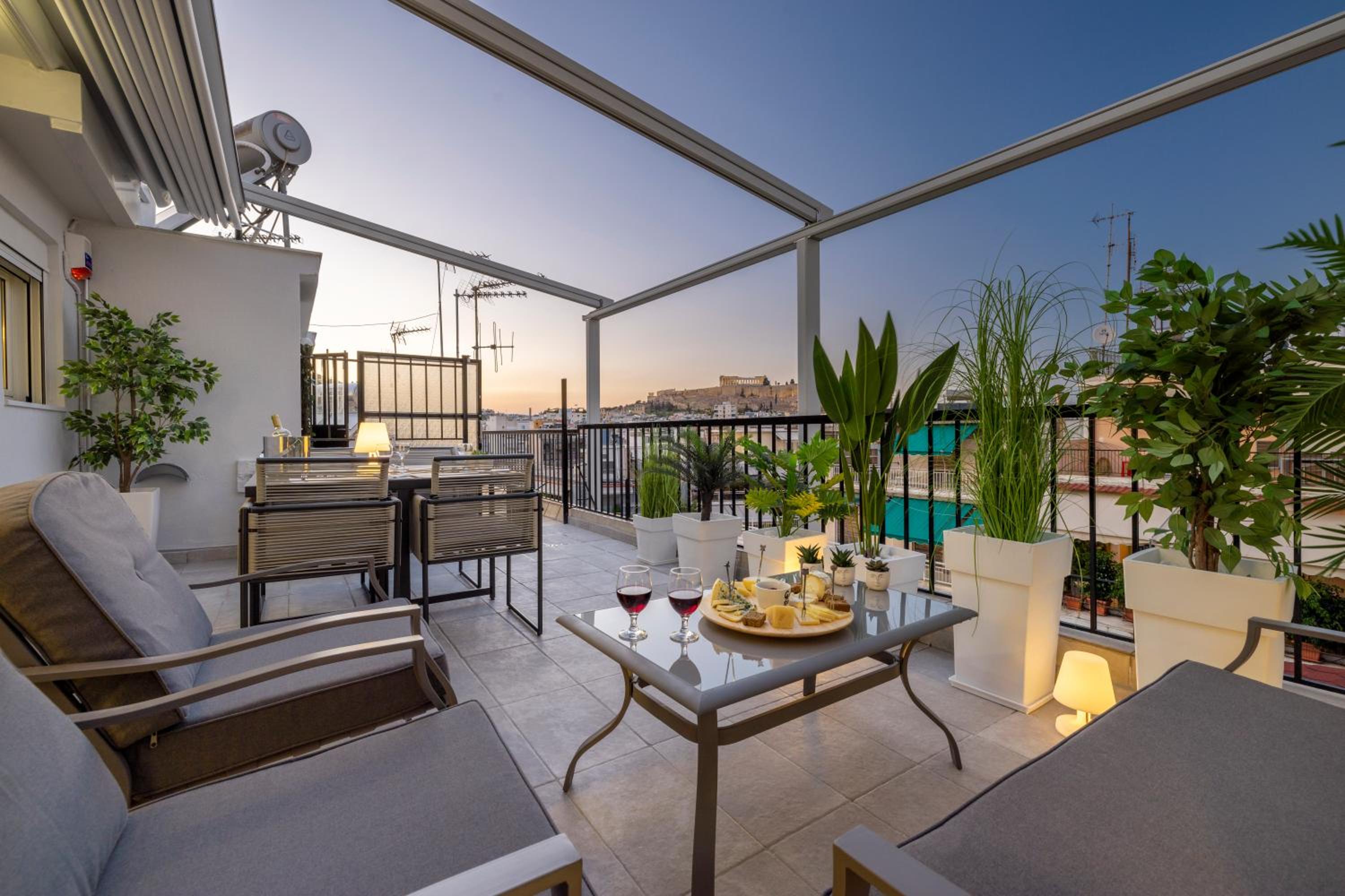 balance & terrace