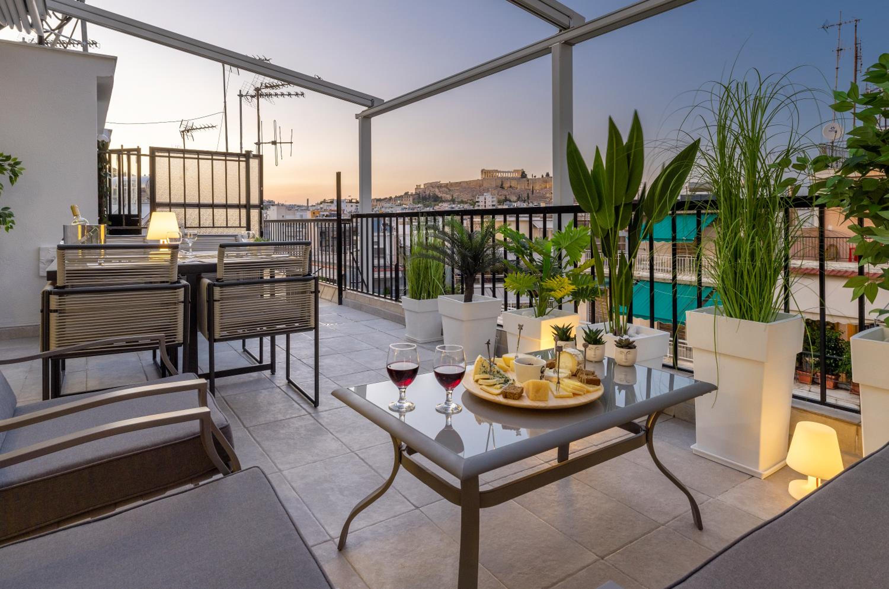 balance & terrace