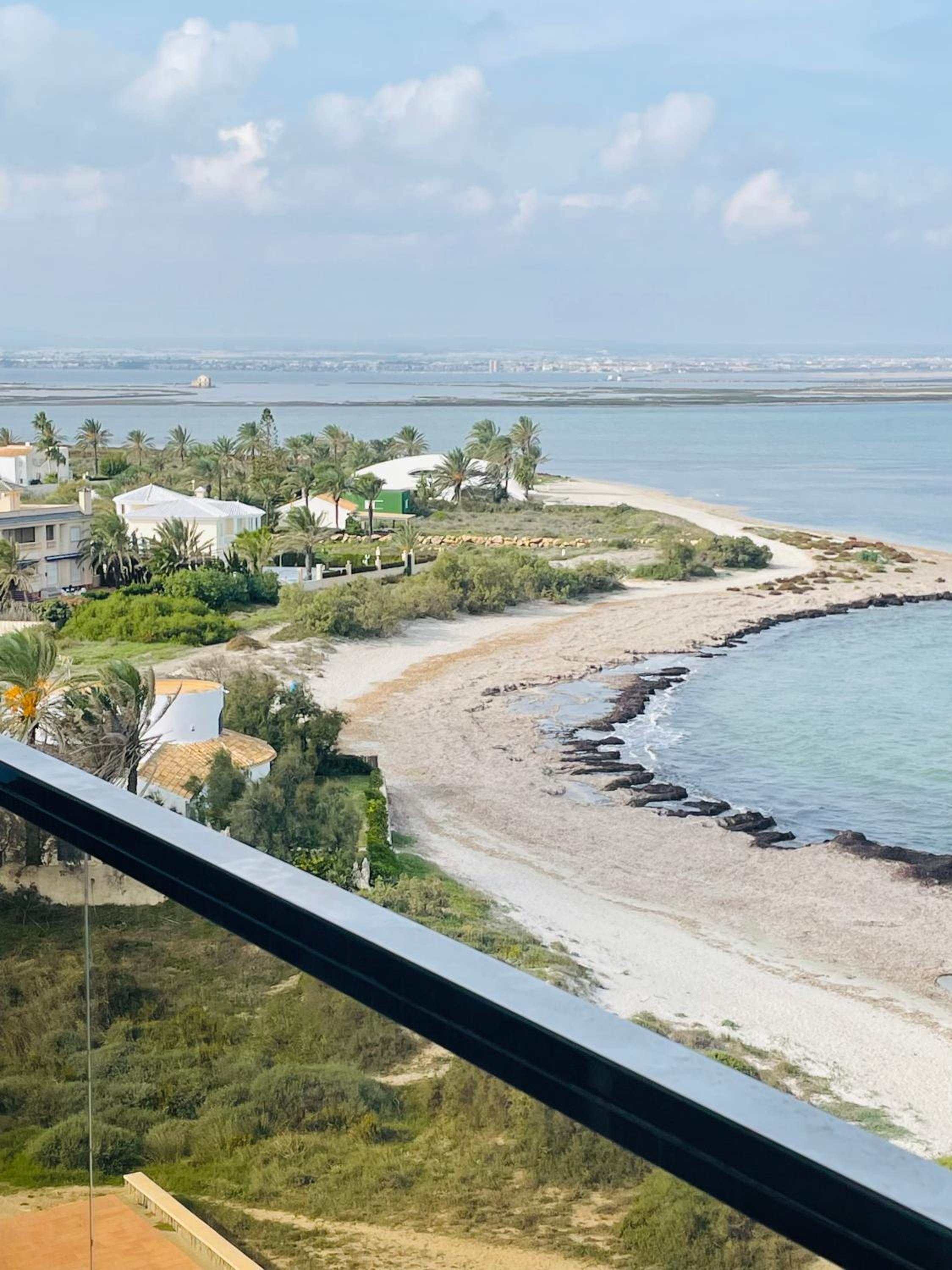 Seafront La Manga Apartment