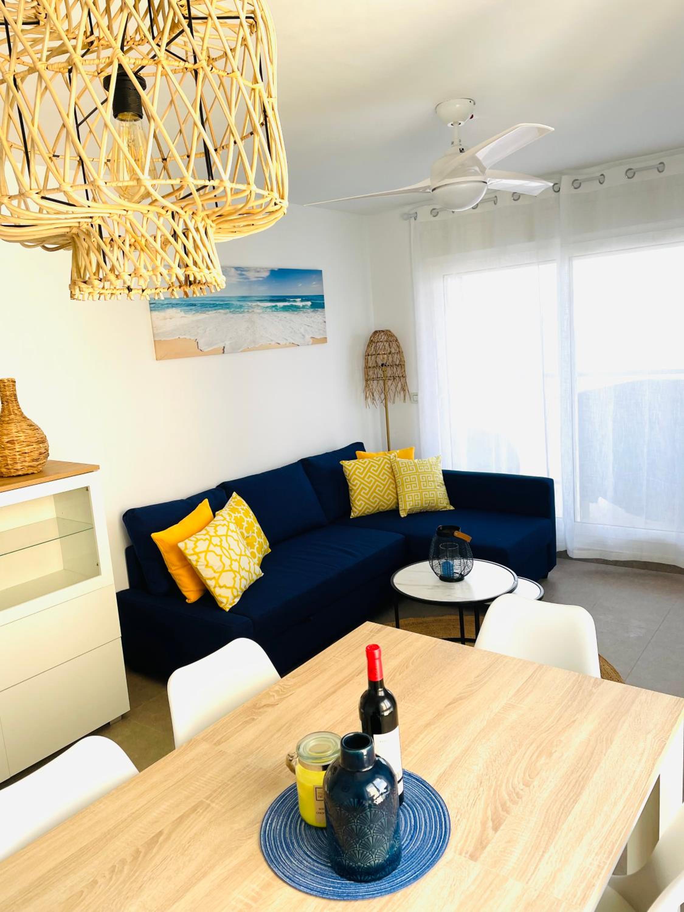 Seafront La Manga Apartment
