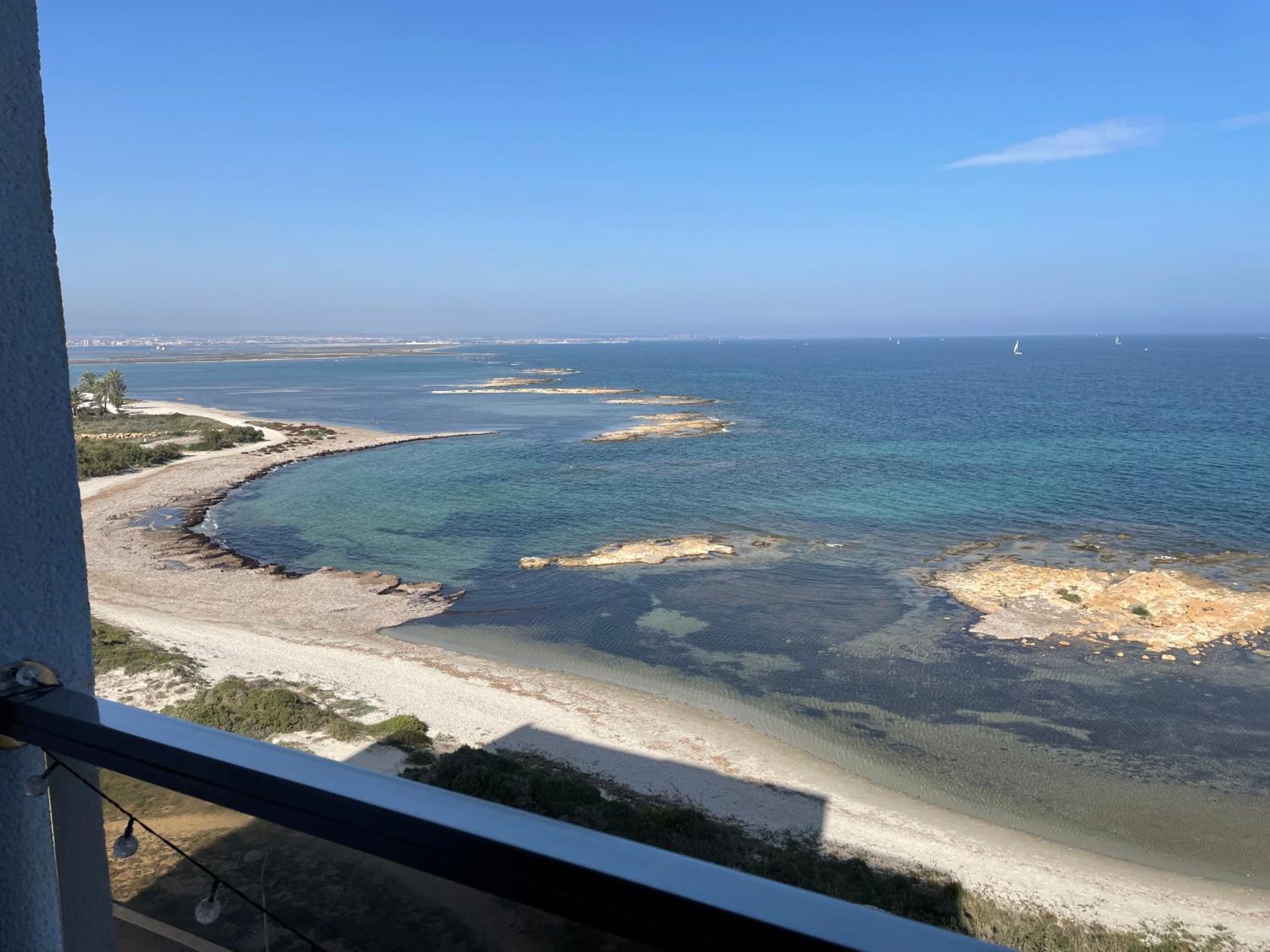 Seafront La Manga Apartment