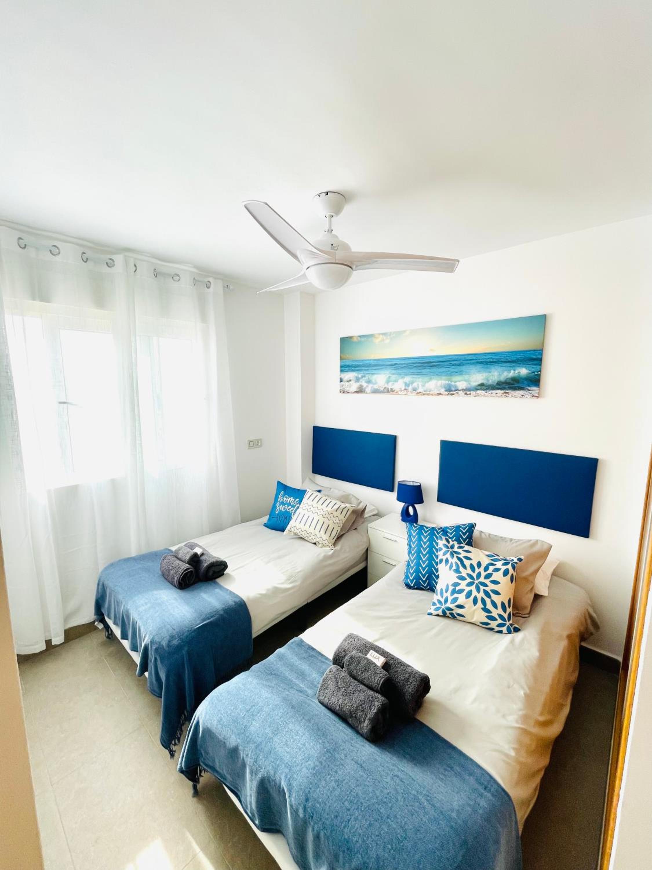 Seafront La Manga Apartment