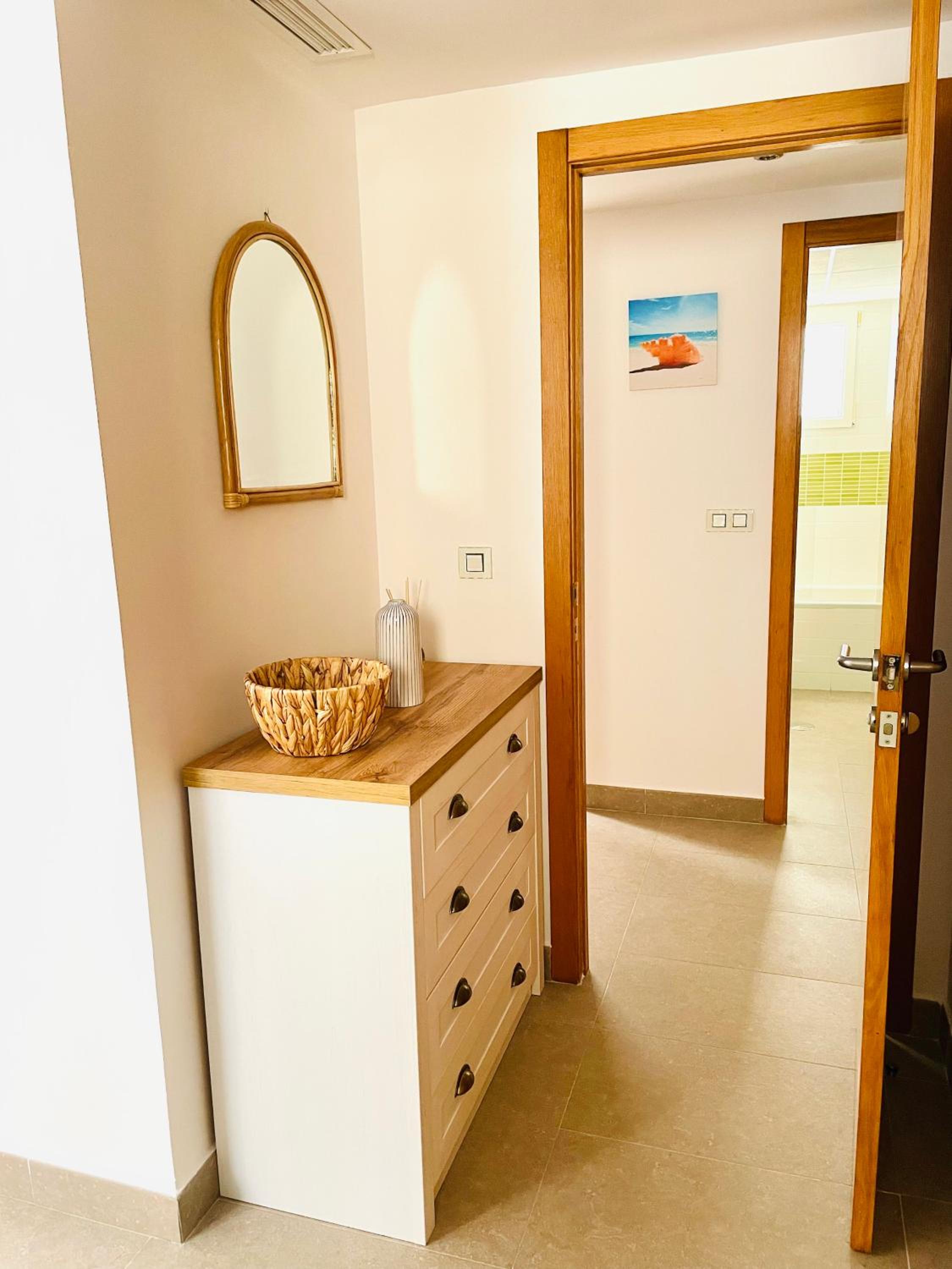Seafront La Manga Apartment