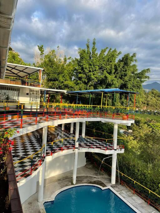 Encantadora Finca privada con piscina, El Mirador