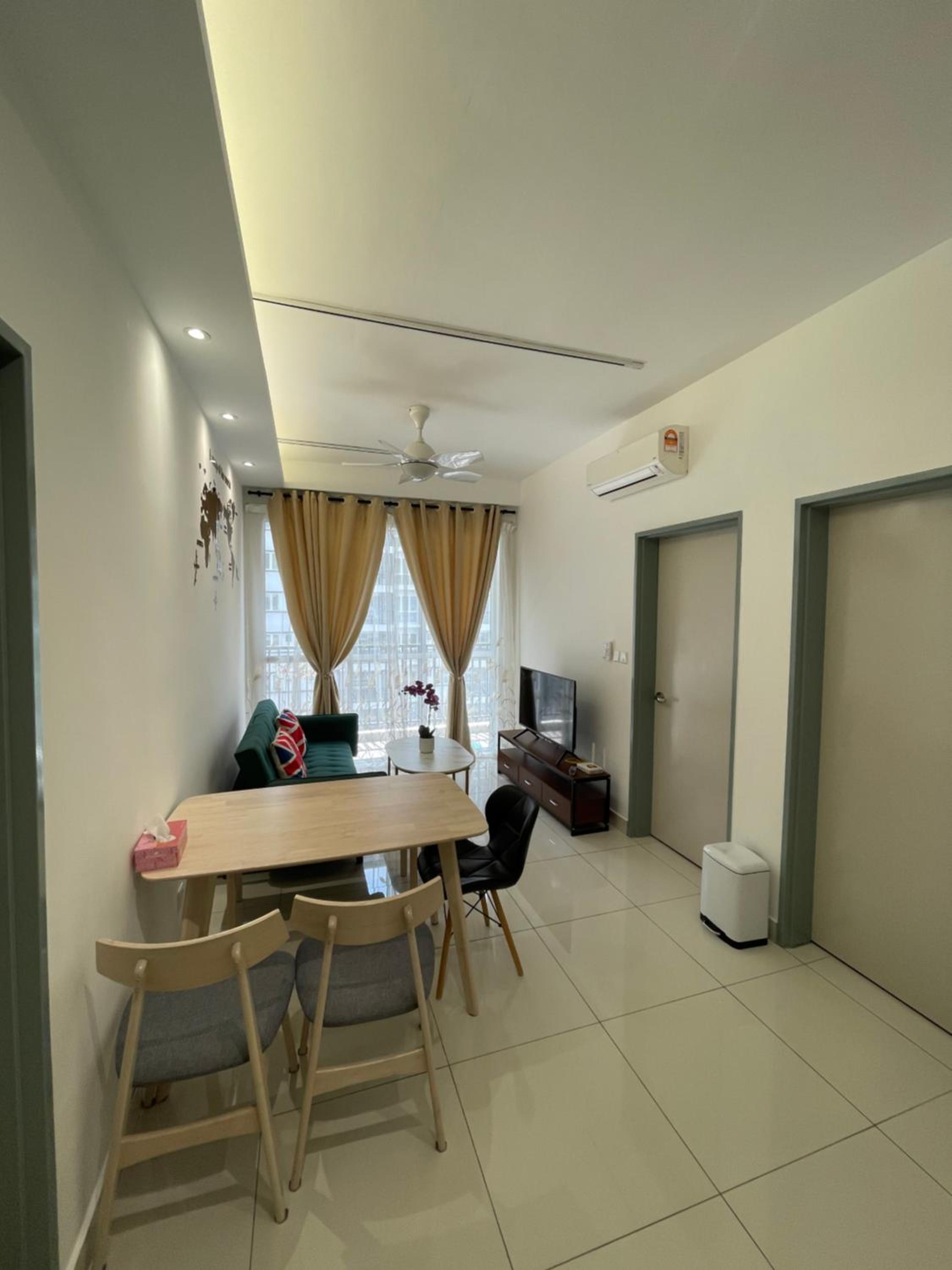 Pinnacle Sri Petaling- 10 mins to Stadium and Pavillion 2