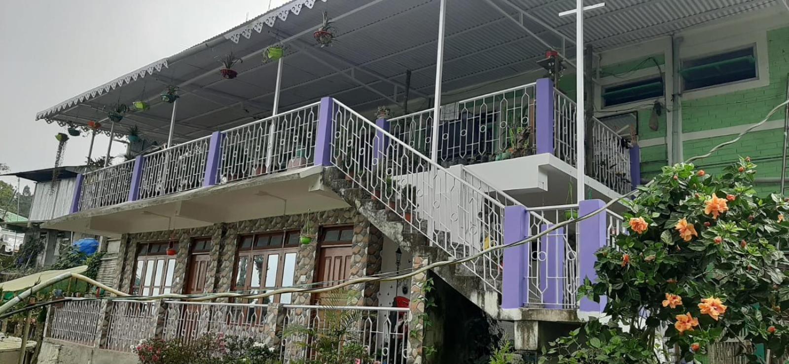 Kusuman Homestay balcony view