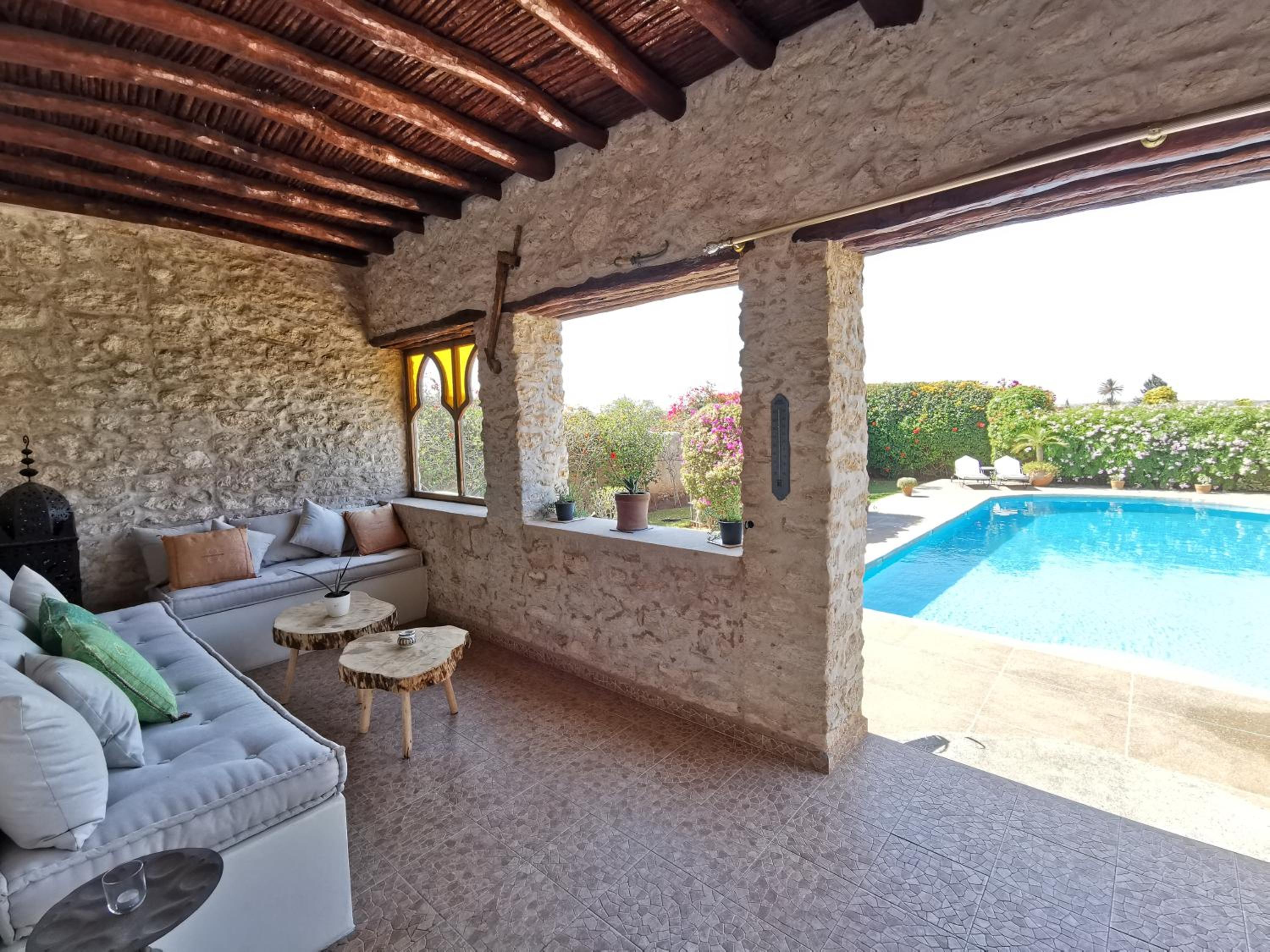 Maison Mimosa, lovely 3 bedroom villa with a Large pool view 5