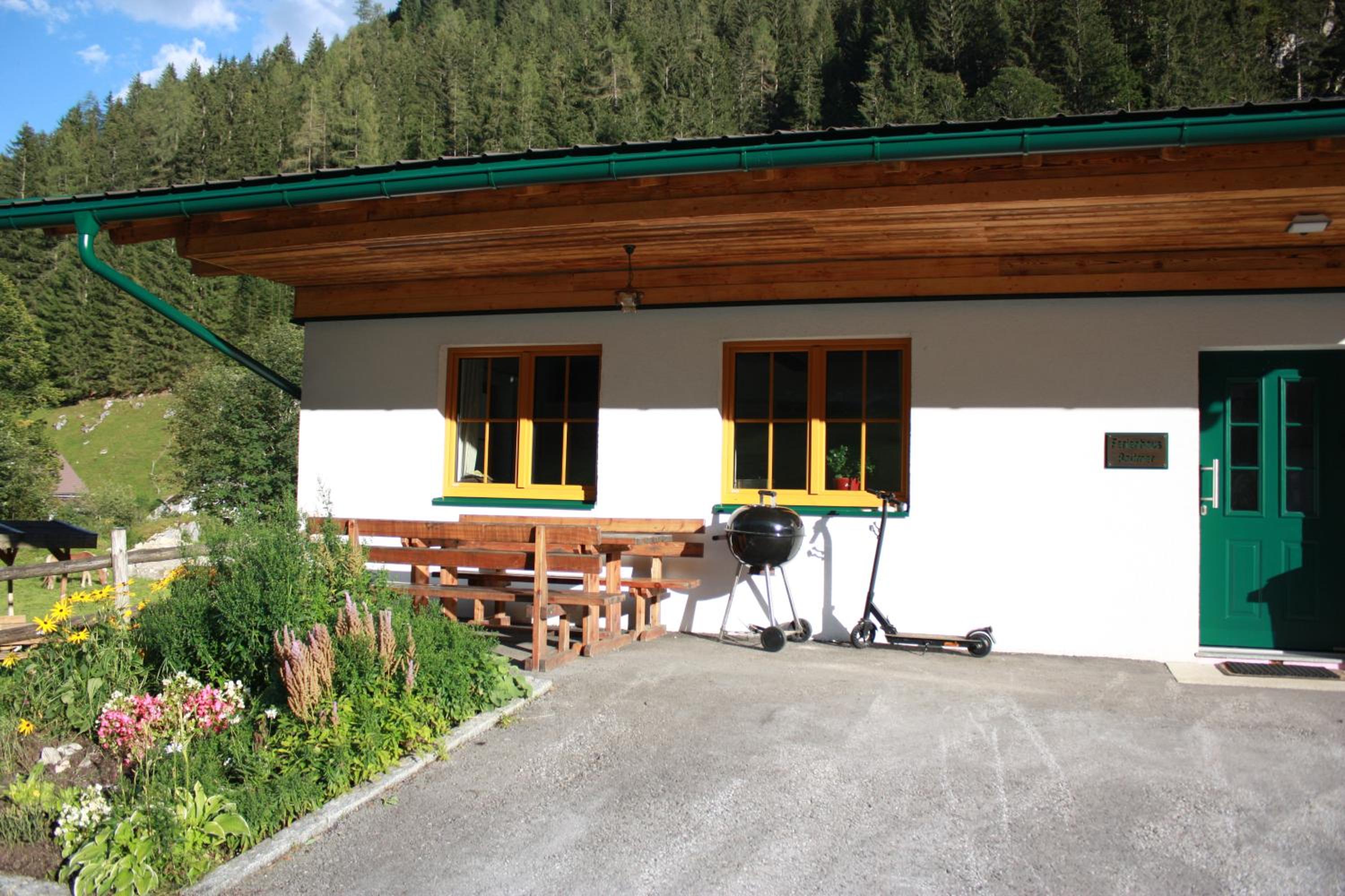 Chalet Ferienhaus Radmer
