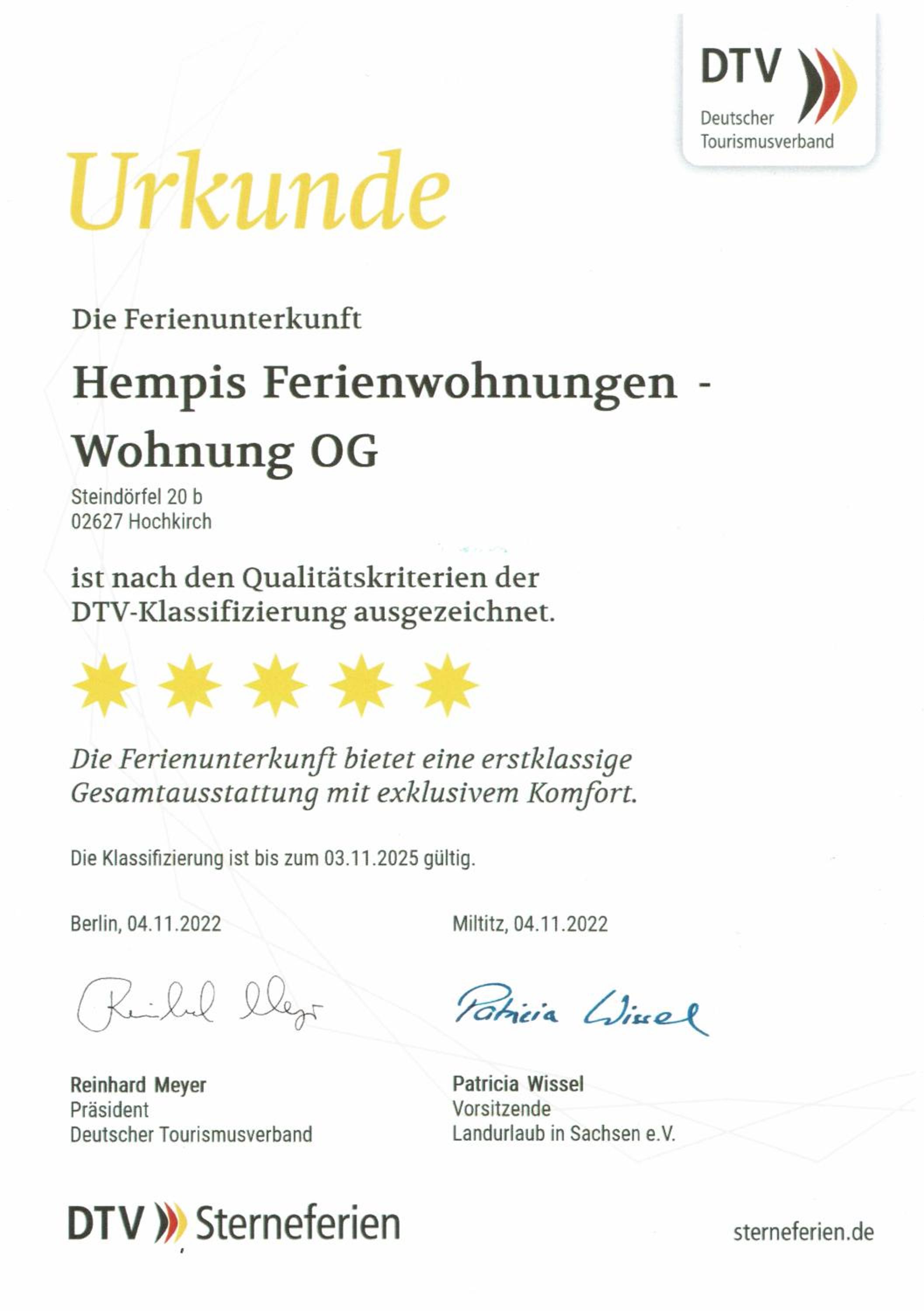 Hempis Ferienwohnungen