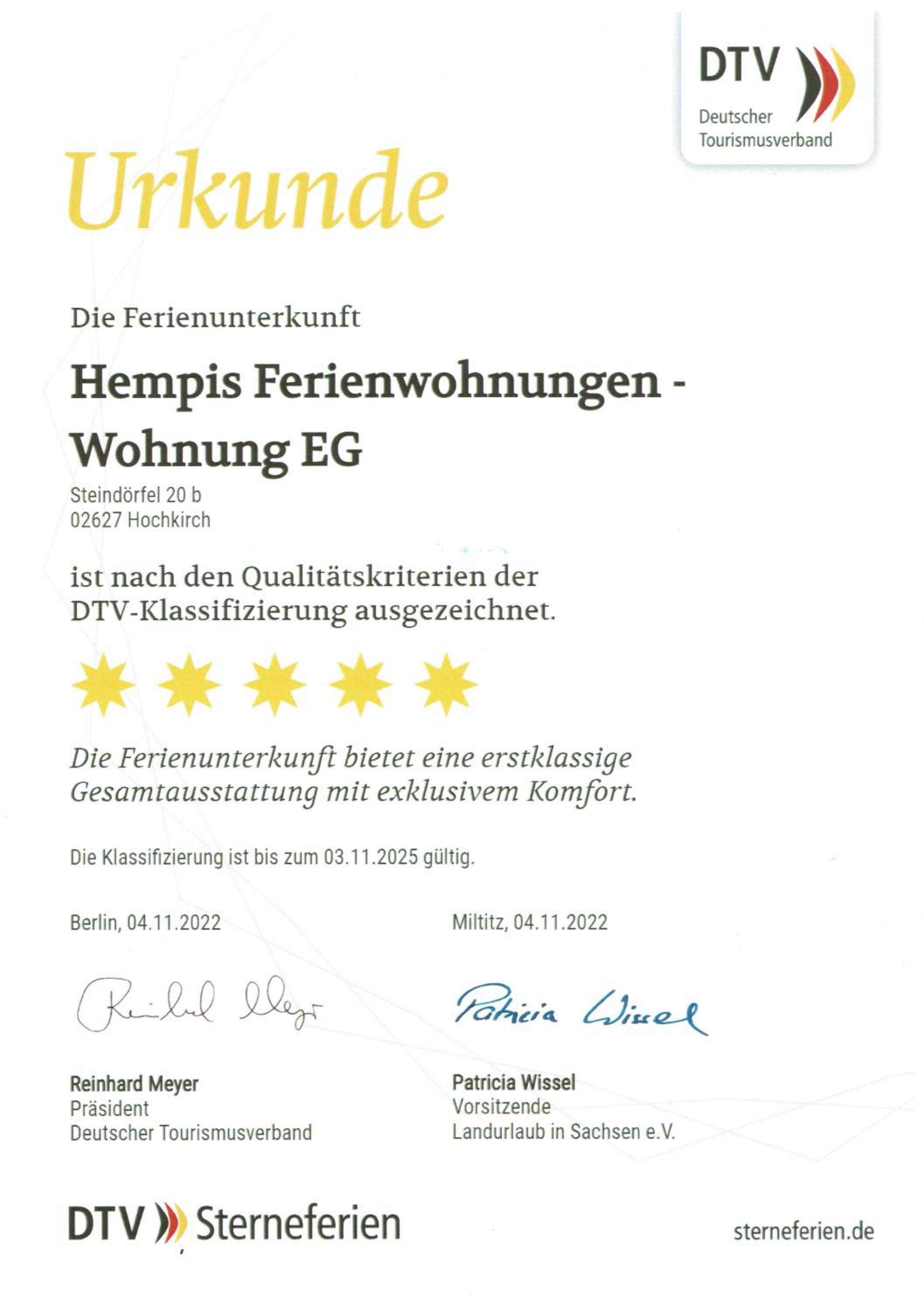 Hempis Ferienwohnungen