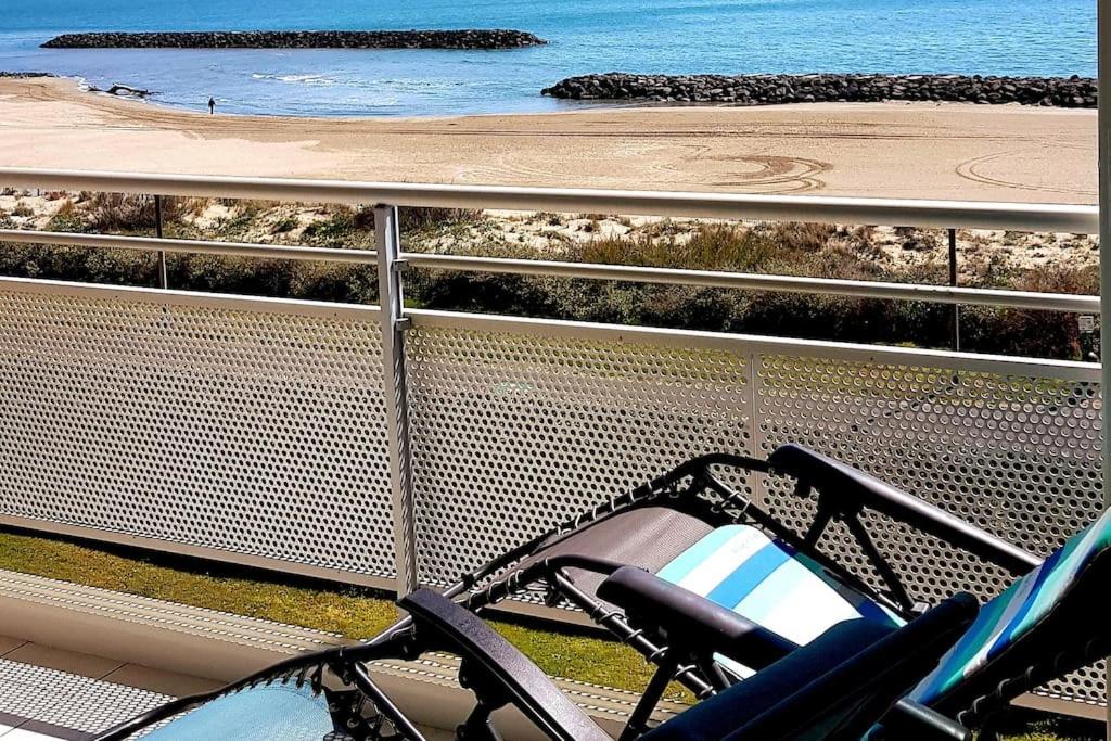 MOM' Blue Paradise Front De Mer 3 étoiles 61 m2 CAP'Diem 3 Clim - Idéal pr un Séjour de 15j ou plus ! Wifi, lit 160 - 4è Ascenseur, Parking, Piscine, Pétan