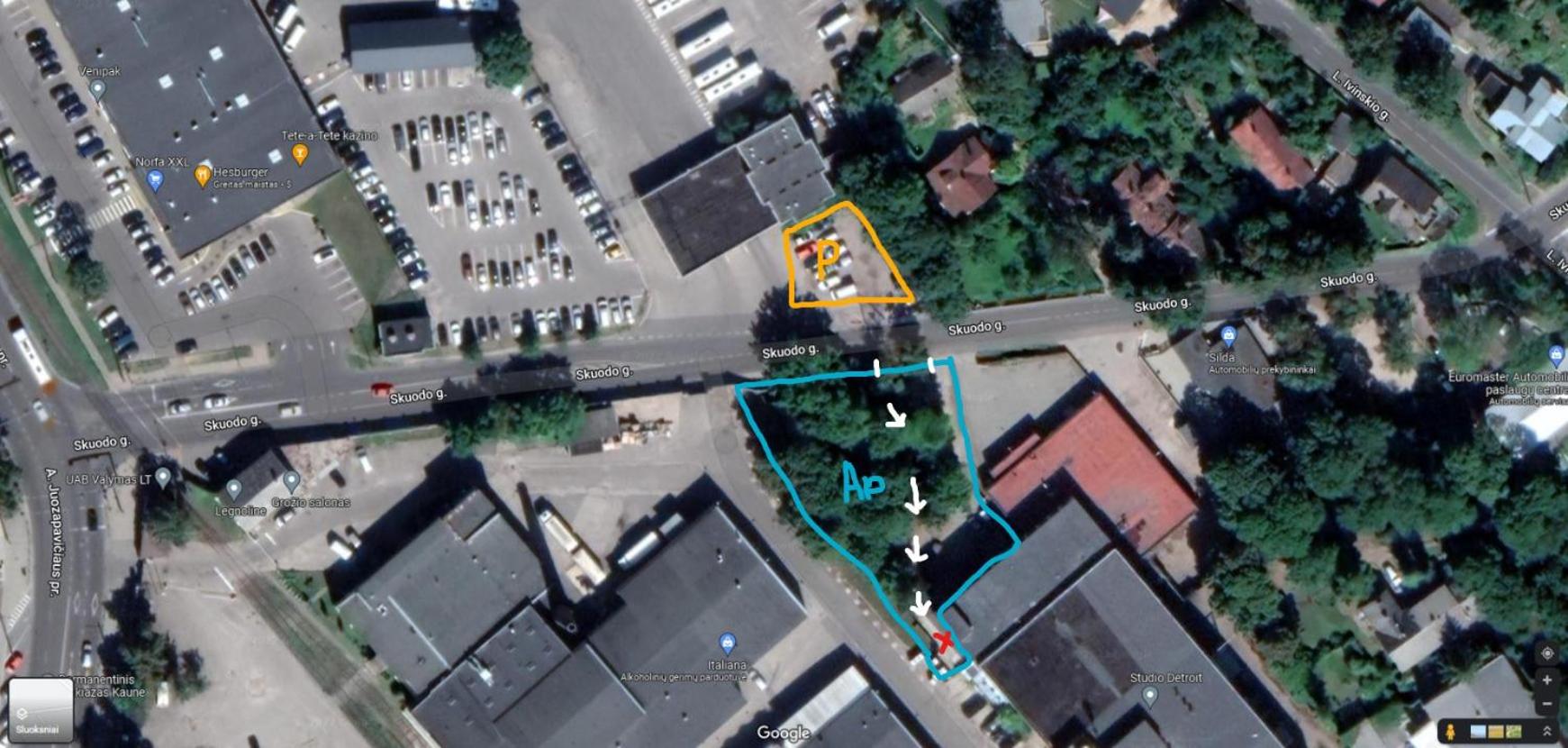 Skuodo 2E en Kaunas