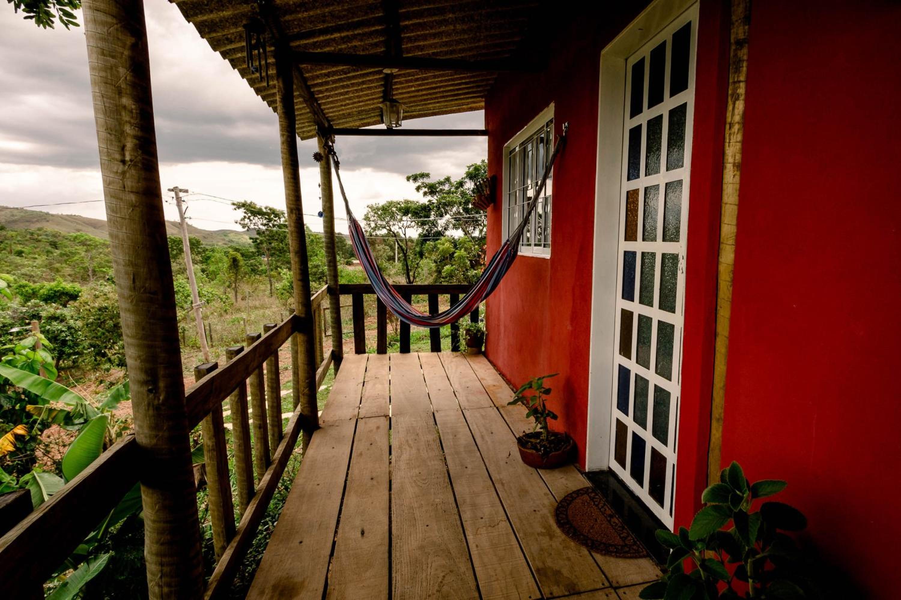 Casa confortável, pertinho da cidade e conectada a natureza