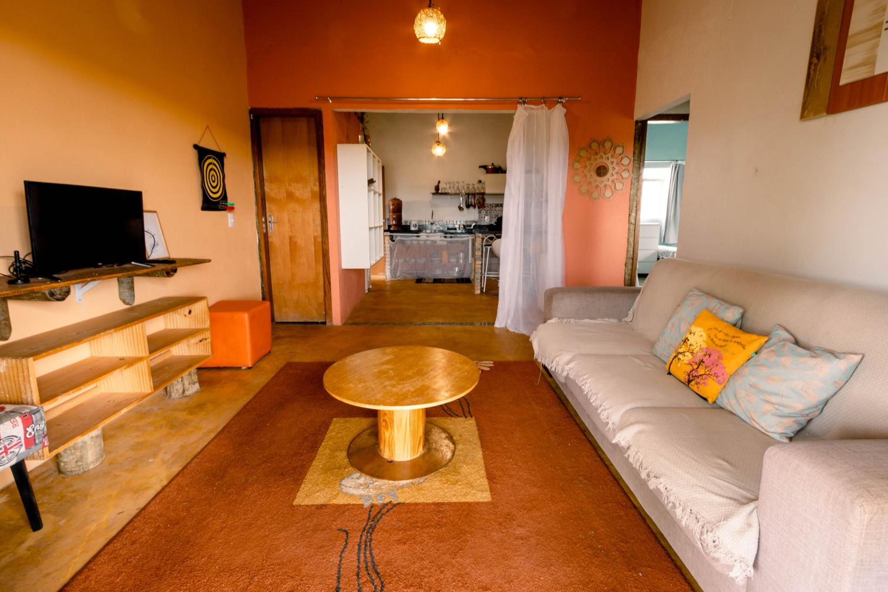Casa confortável, pertinho da cidade e conectada a natureza