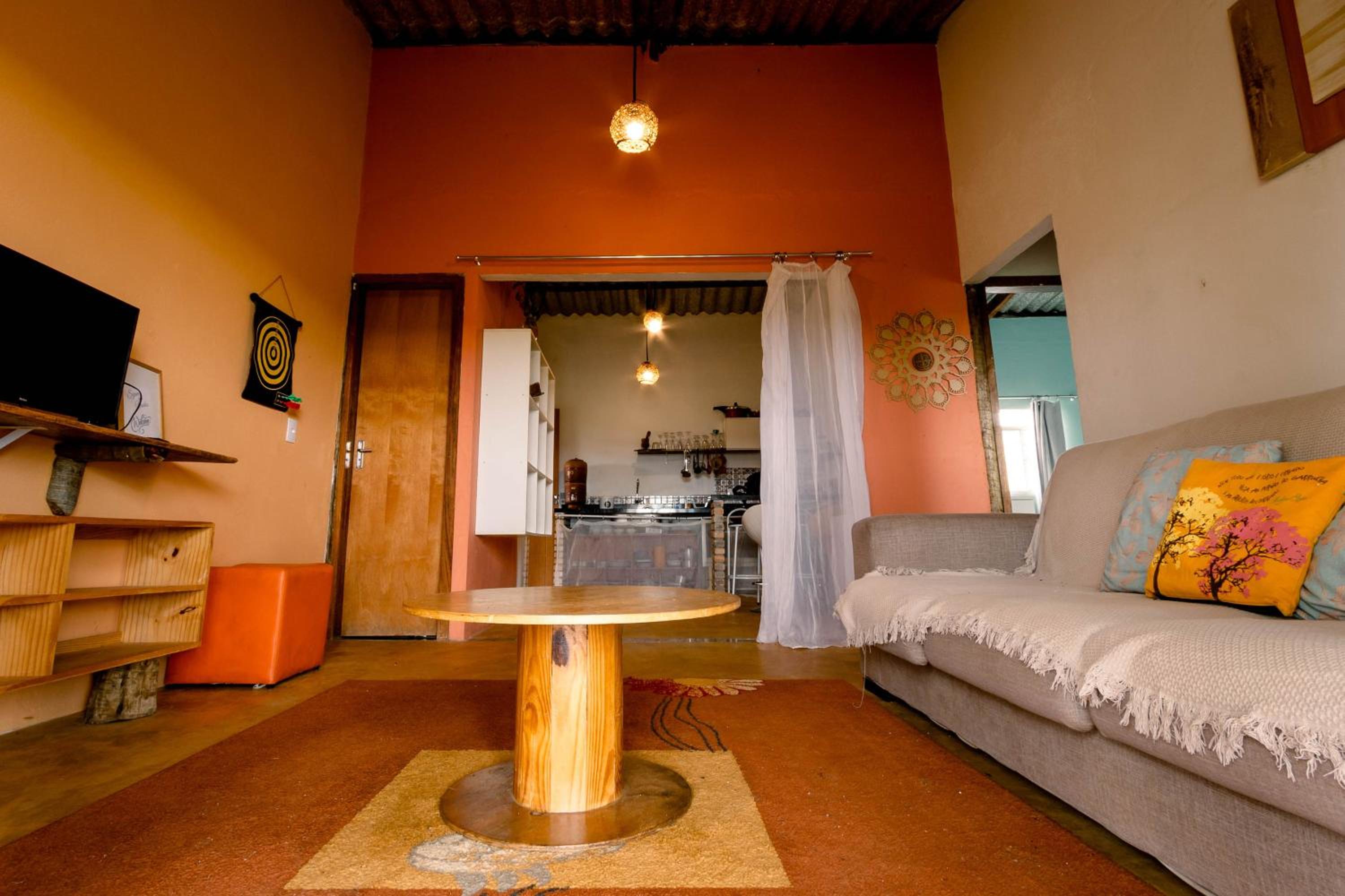 Casa confortável, pertinho da cidade e conectada a natureza