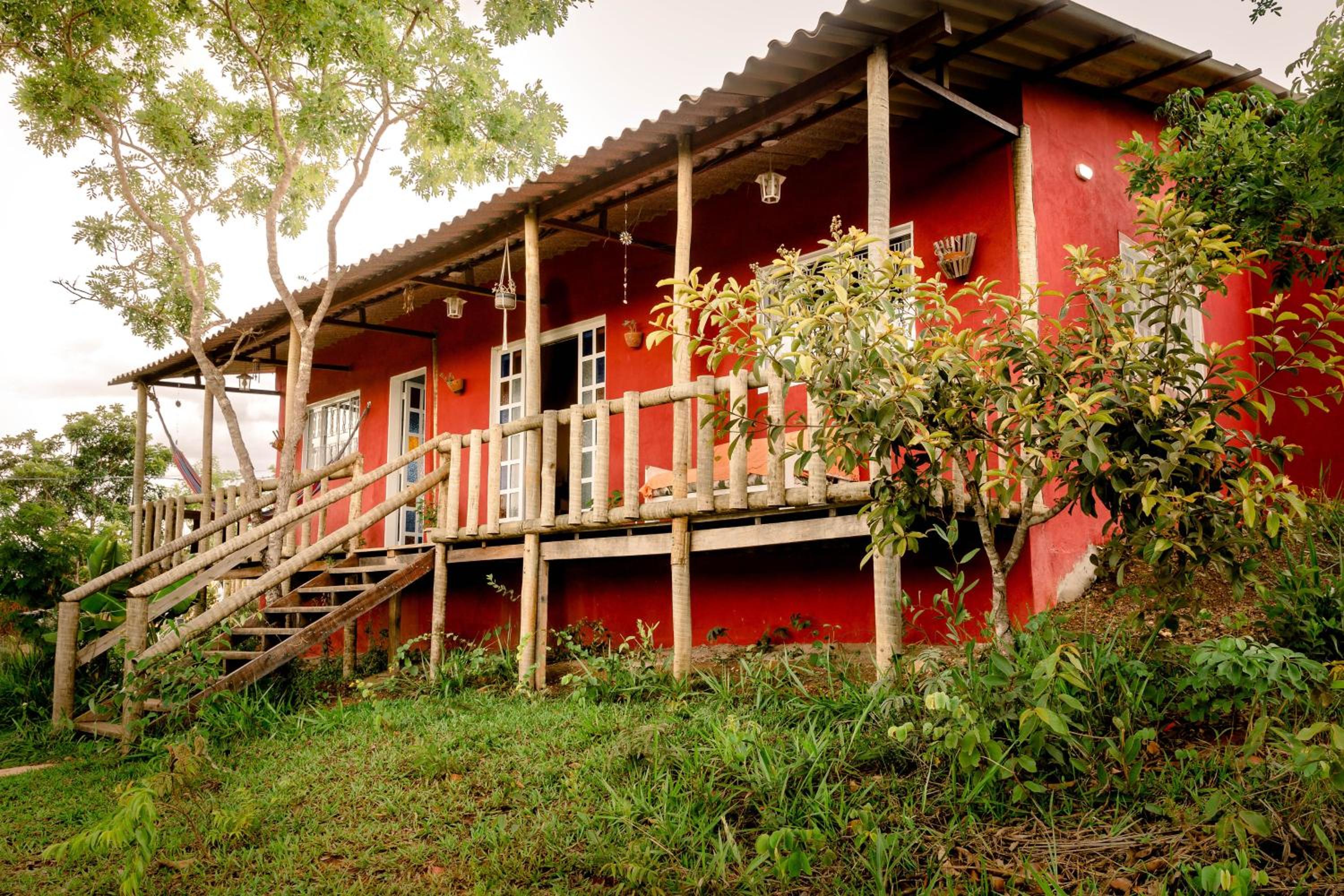 Casa confortável, pertinho da cidade e conectada a natureza