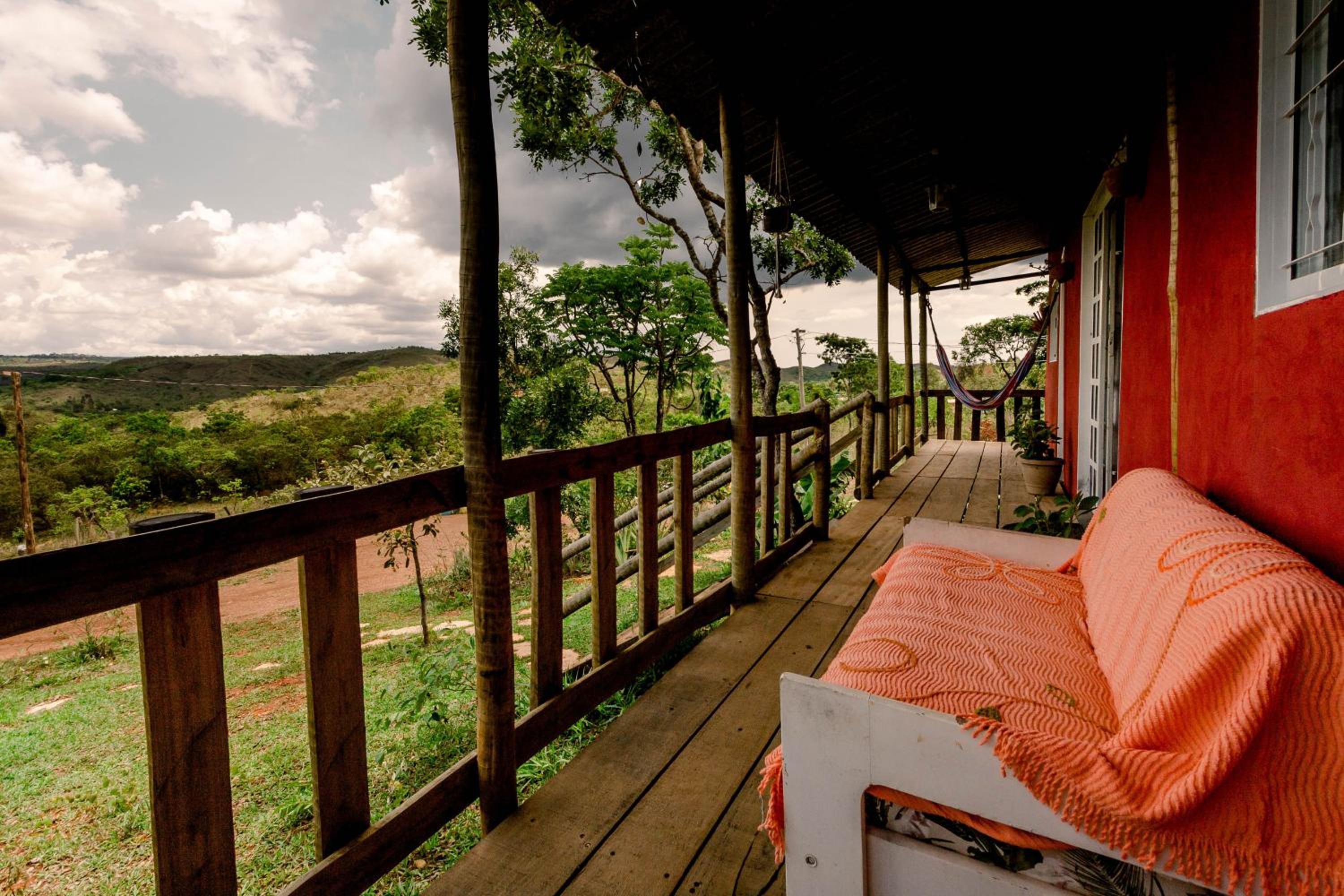 Casa confortável, pertinho da cidade e conectada a natureza