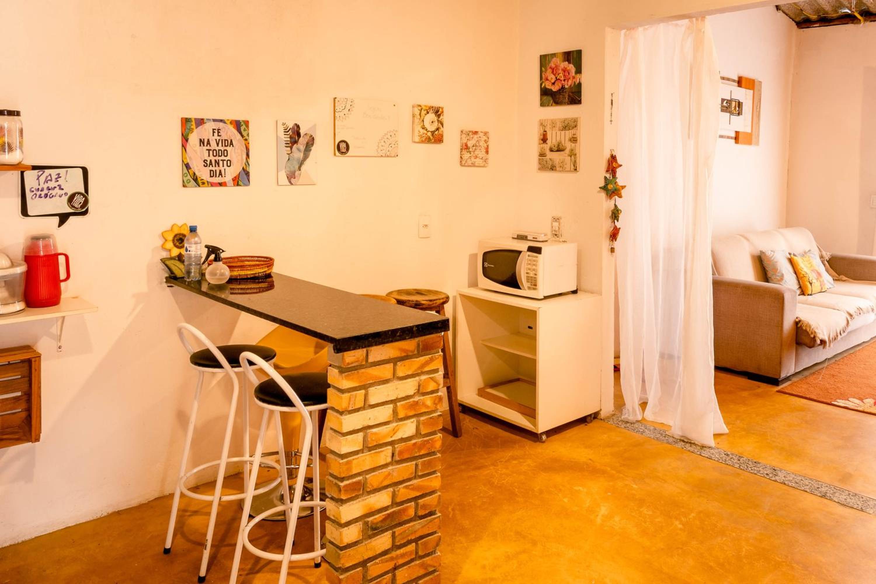 Casa confortável, pertinho da cidade e conectada a natureza