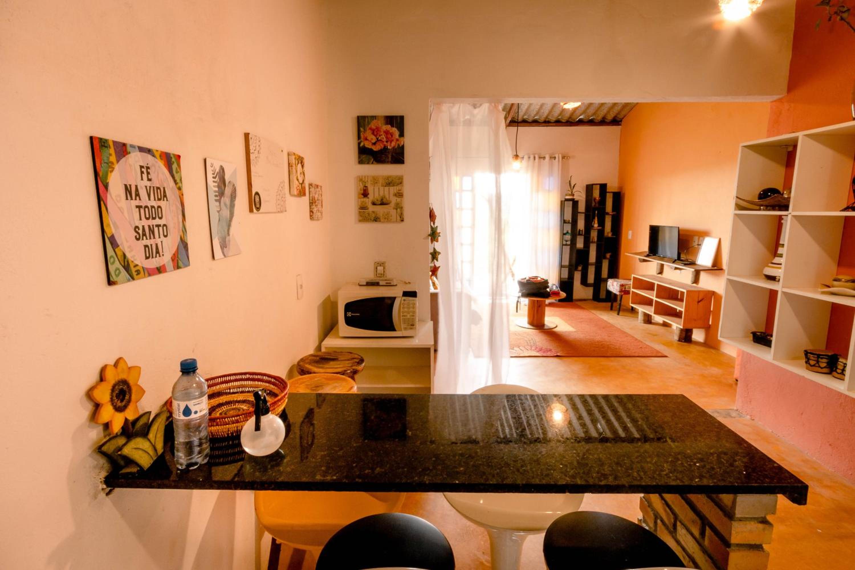 Casa confortável, pertinho da cidade e conectada a natureza