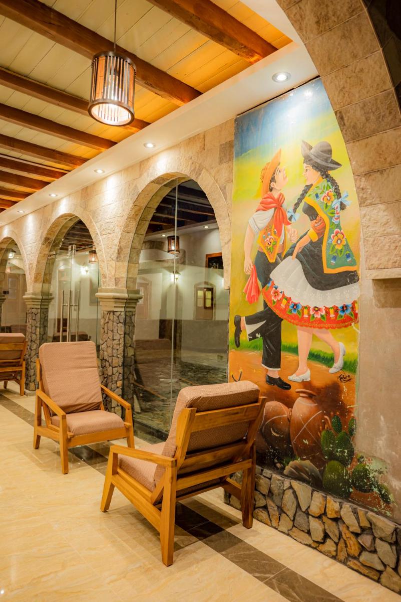hotel reception