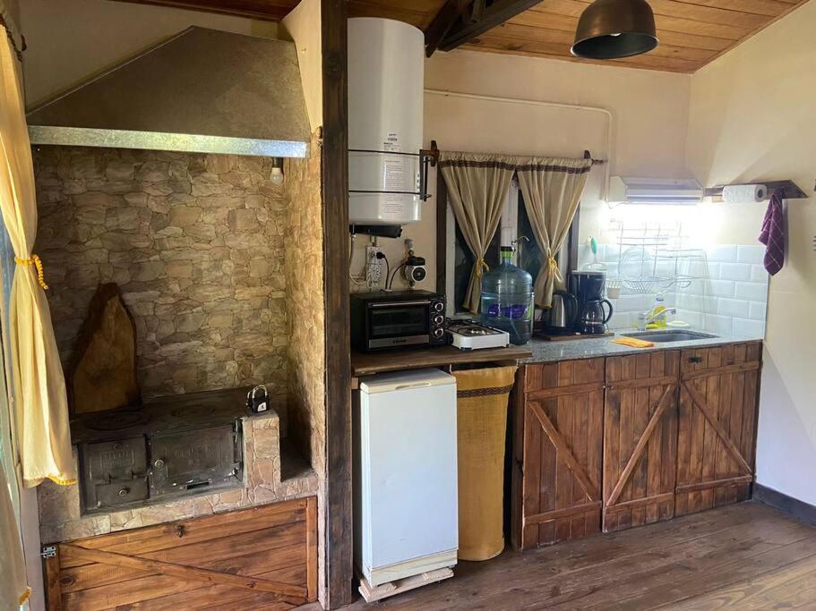 Cabaña Soñada frente al Rio