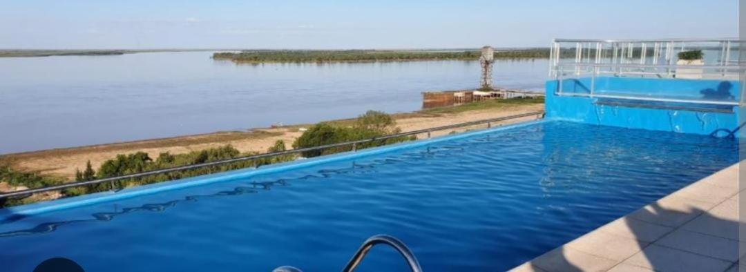 Monoambiente frente al río en Ramallo