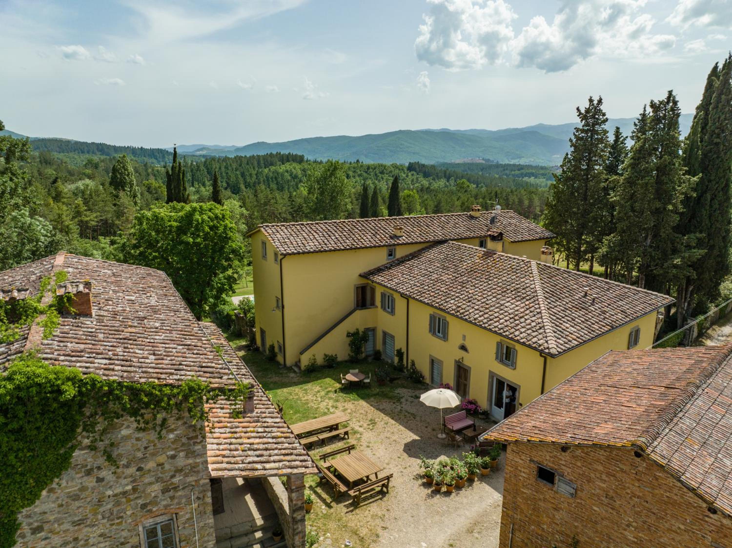 Camera Blu Agriturismo Catarsena view 5