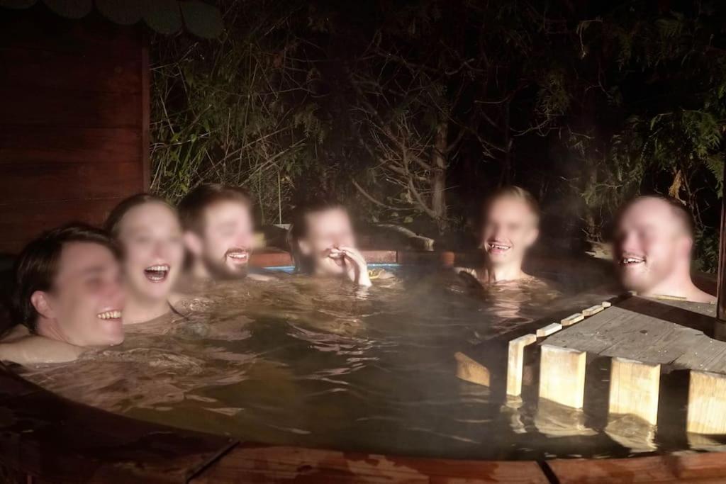 Party/Wellness House Pool/Hot tub/Sauna